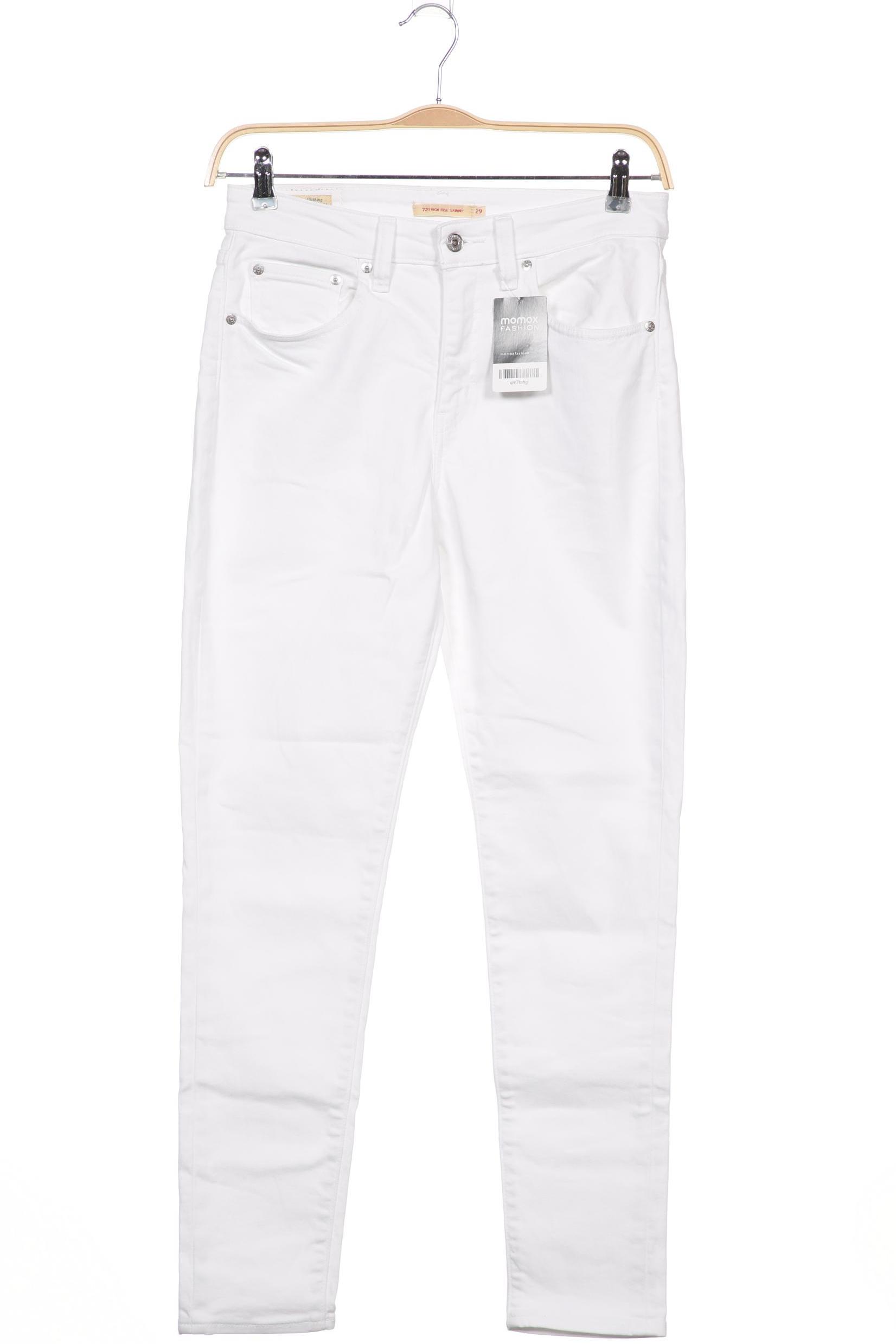 

Levis Damen Jeans, weiß, Gr. 29