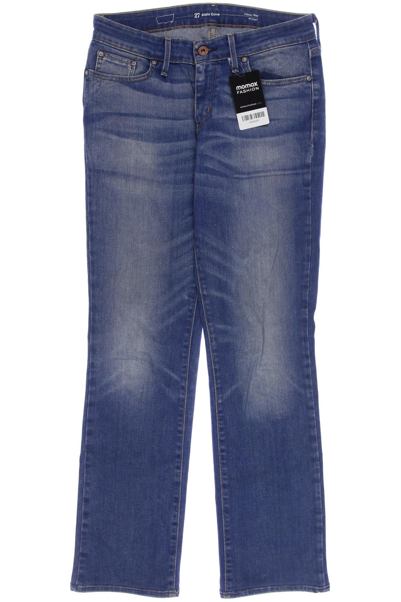 

Levis Damen Jeans, blau, Gr. 27