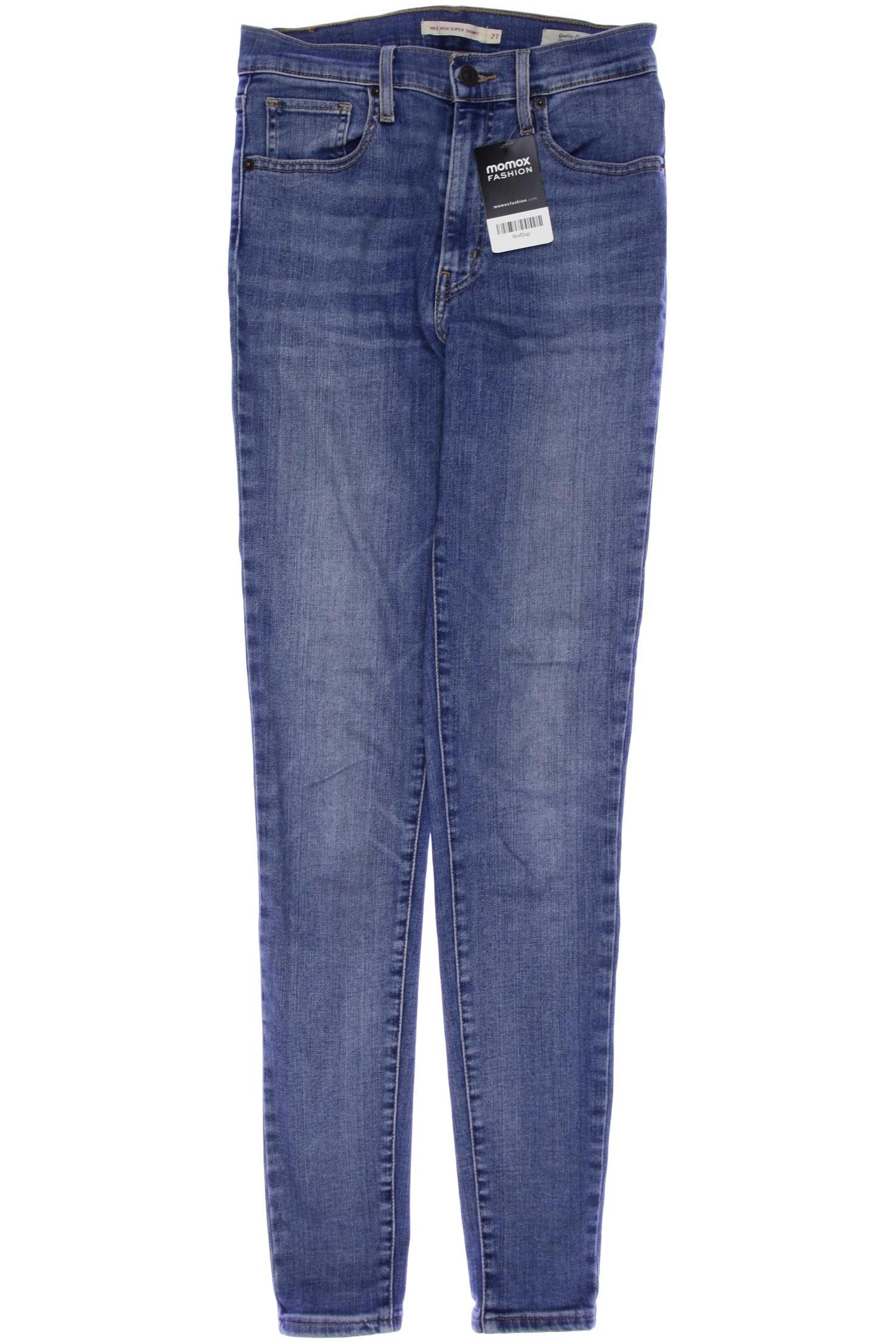 

Levis Damen Jeans, blau, Gr. 27