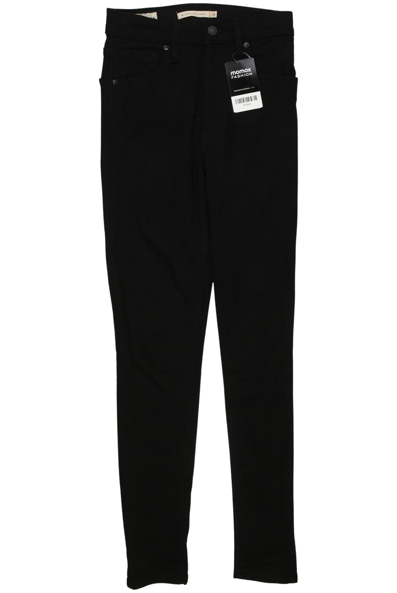 

Levis Damen Jeans, schwarz, Gr. 26