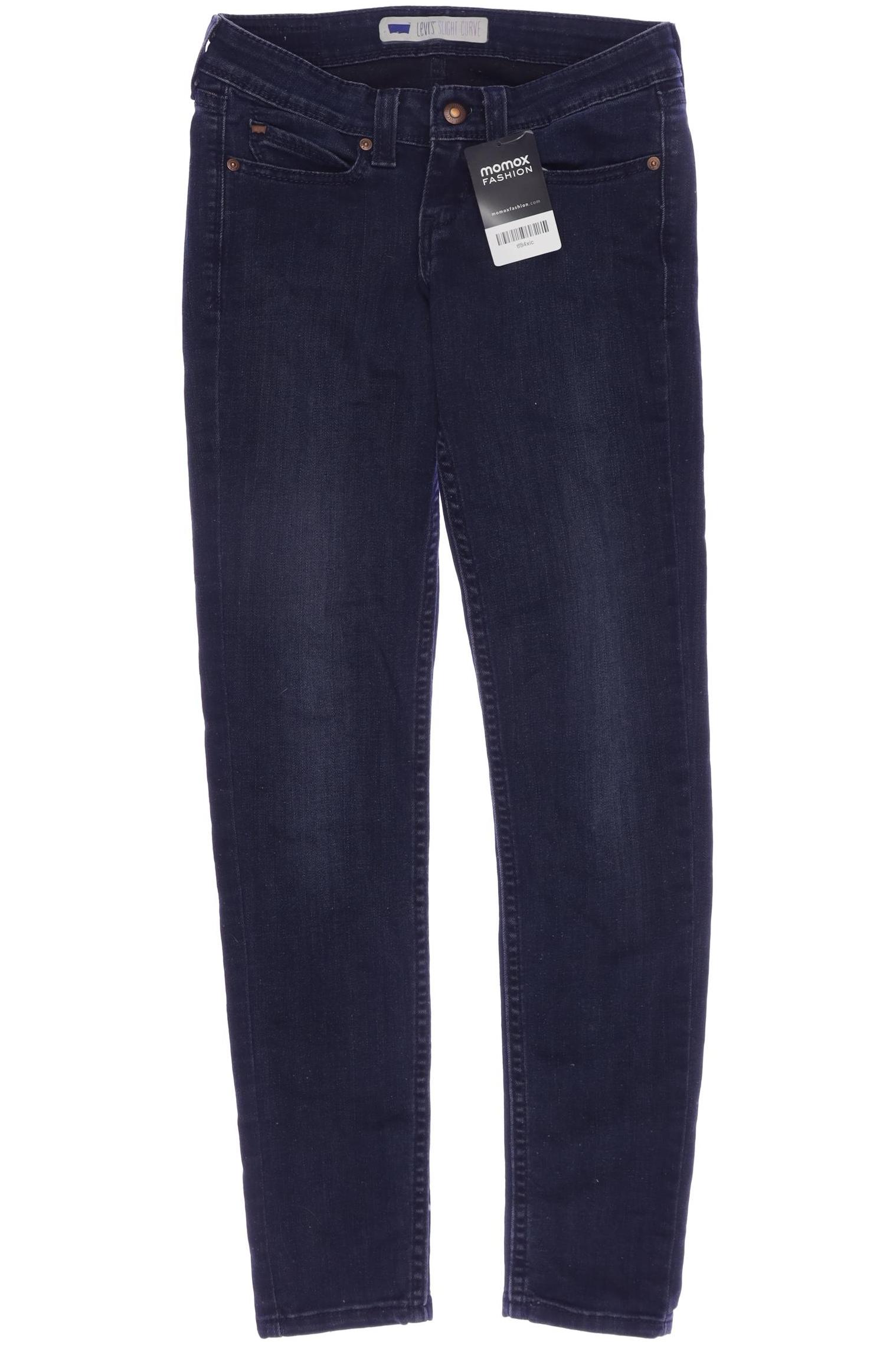 

Levis Damen Jeans, marineblau, Gr. 27