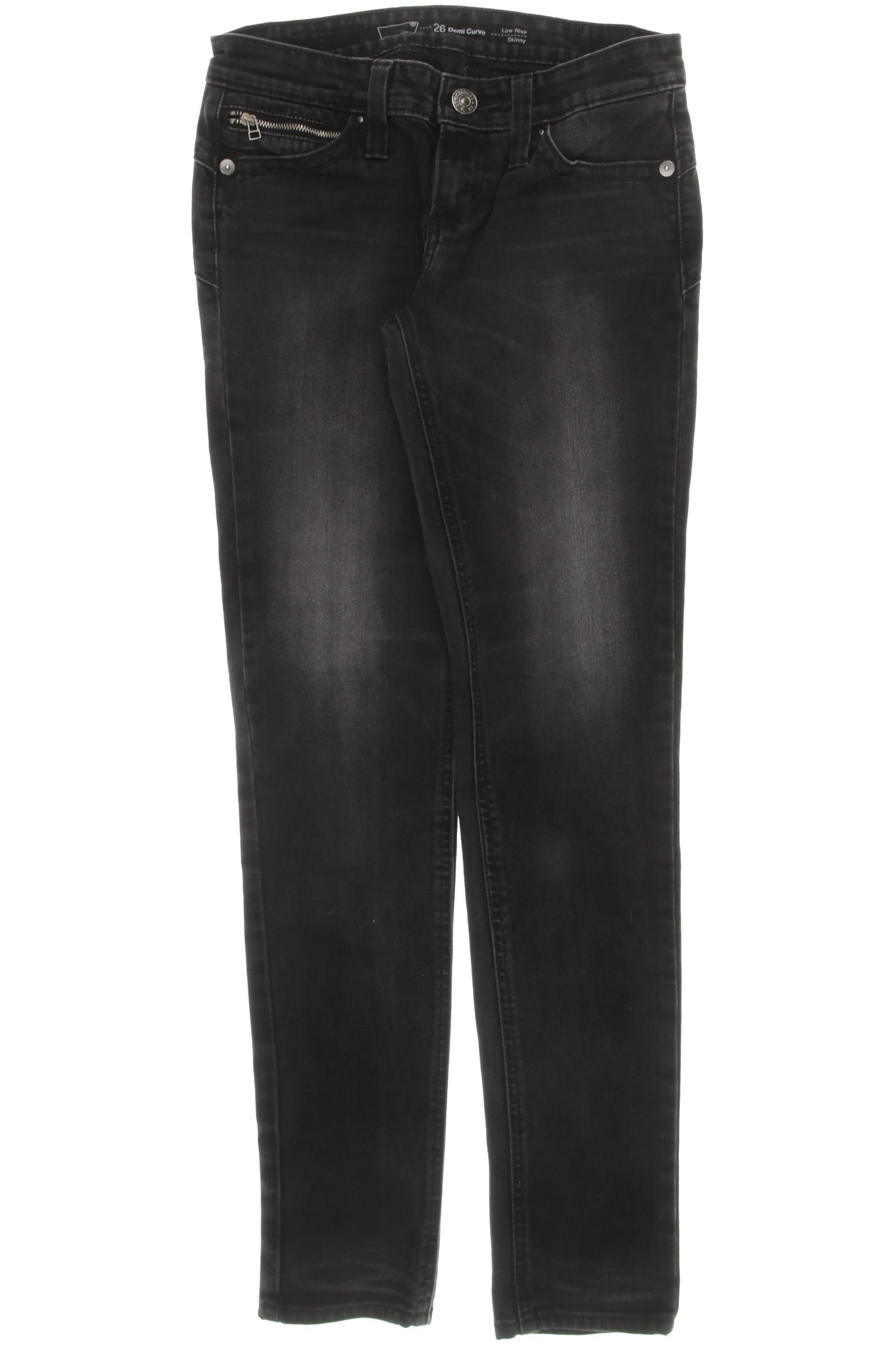 

Levis Damen Jeans, schwarz, Gr. 26