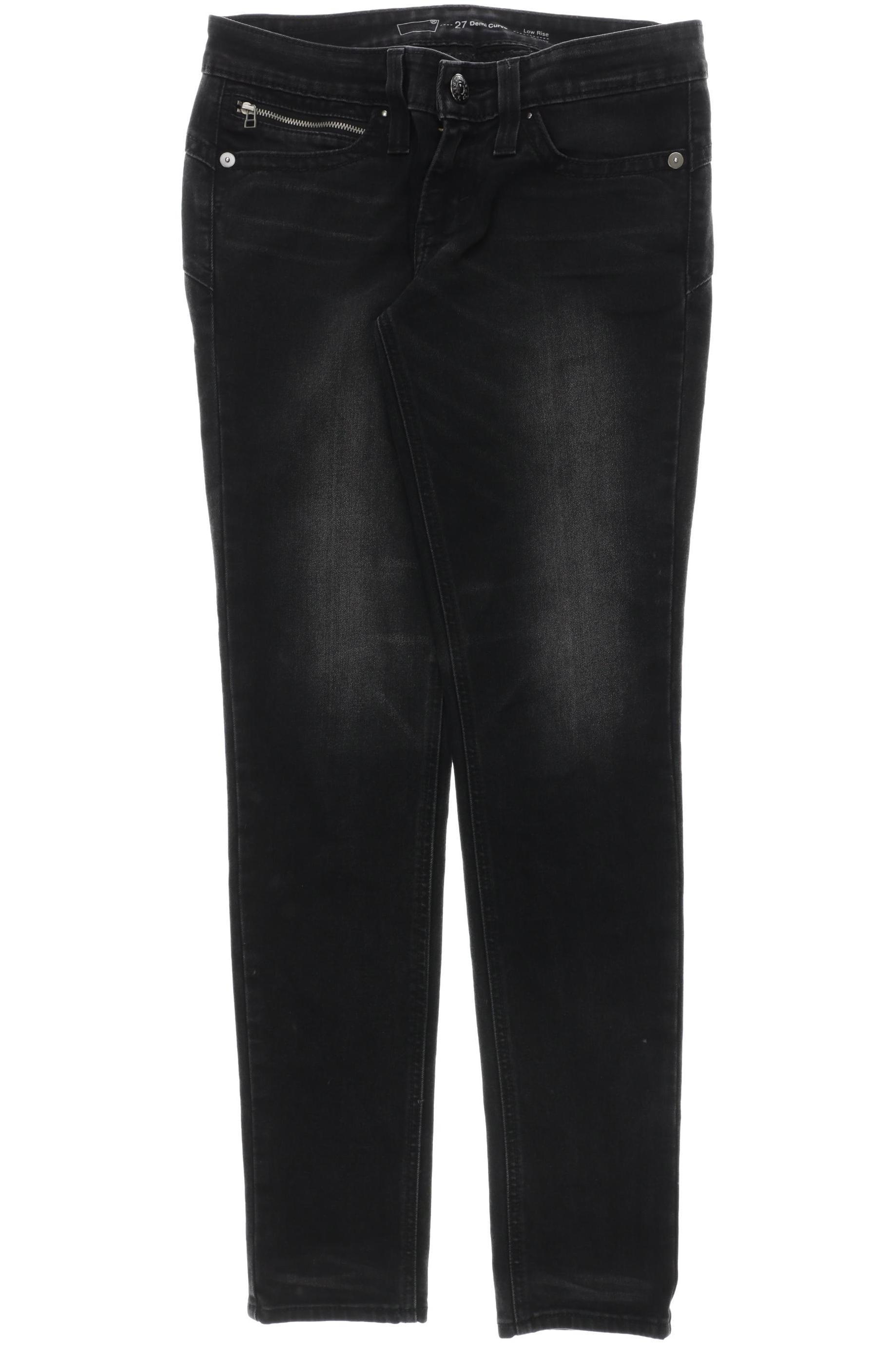 

Levis Damen Jeans, schwarz, Gr. 27