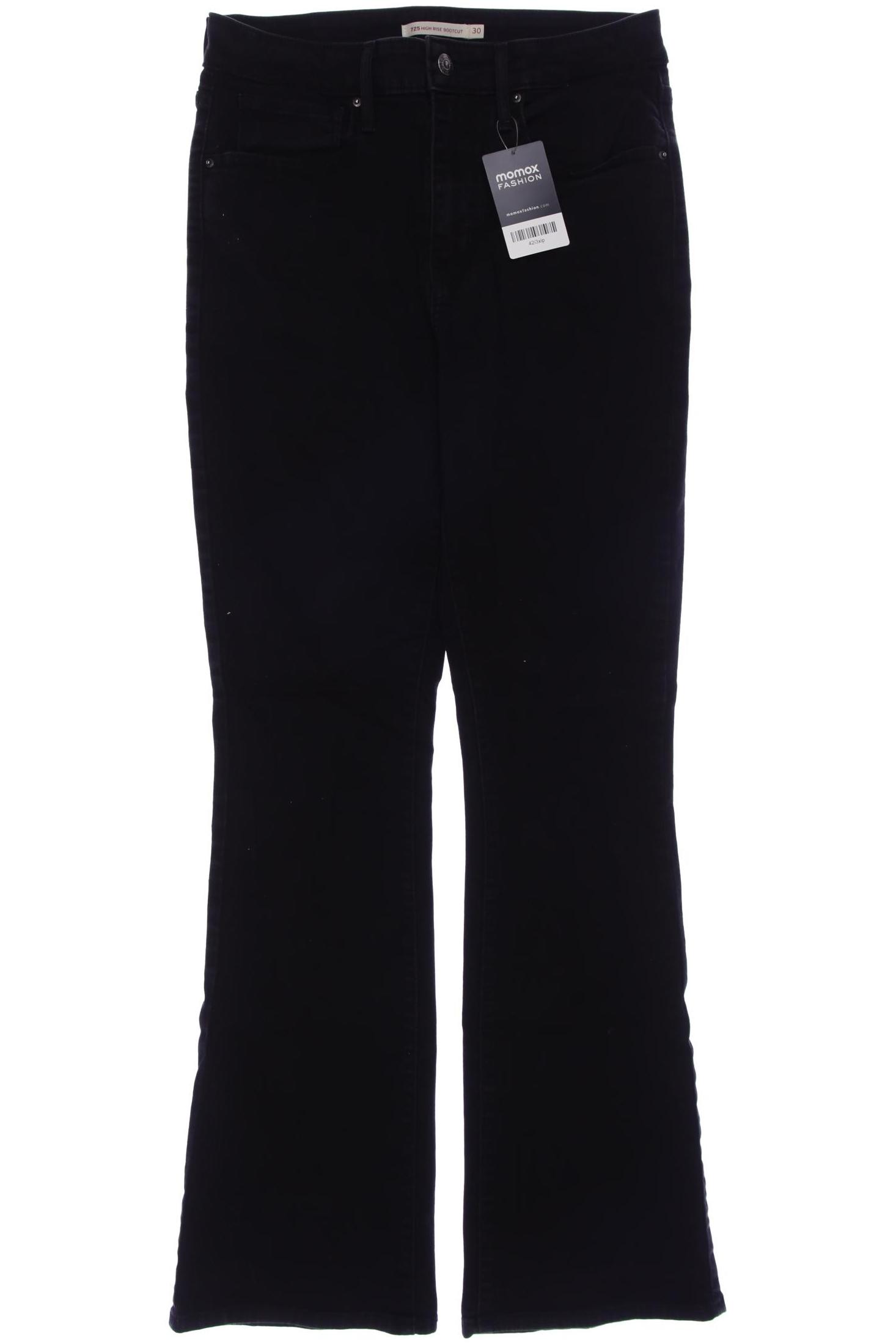 

Levis Damen Jeans, schwarz, Gr. 40