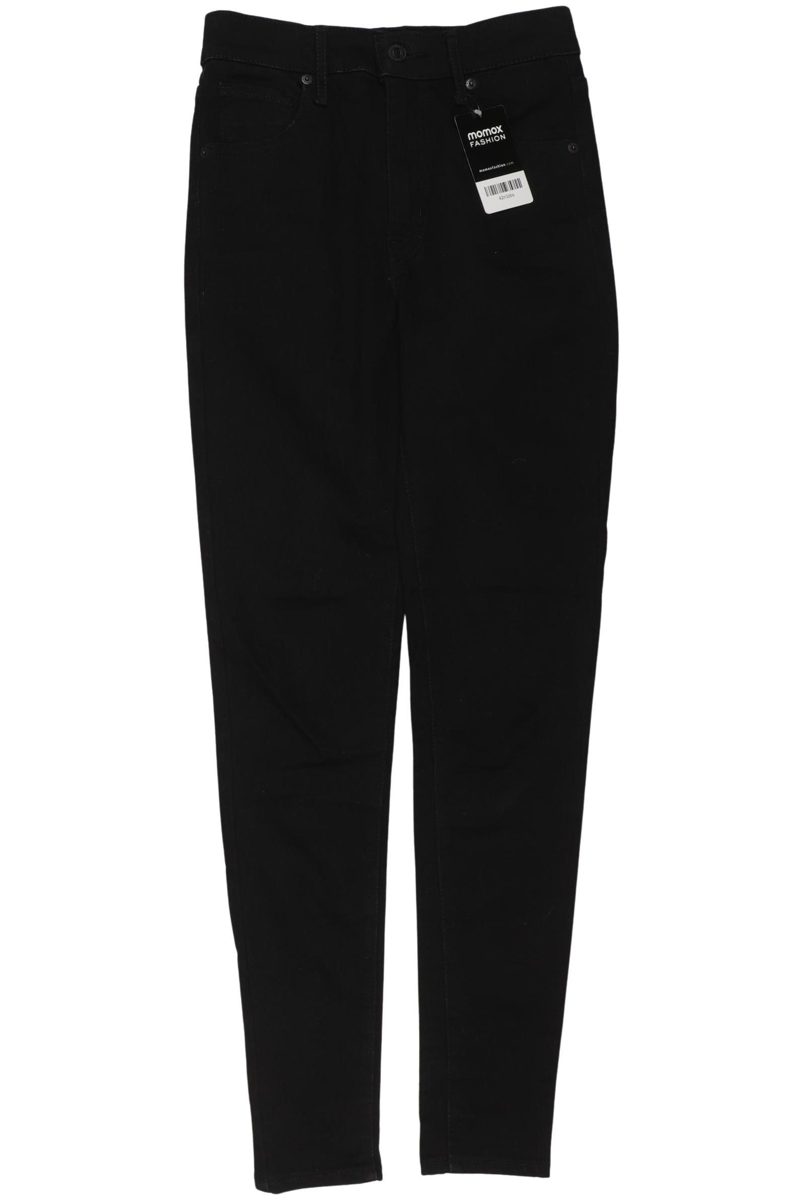 

Levis Damen Jeans, schwarz, Gr. 26