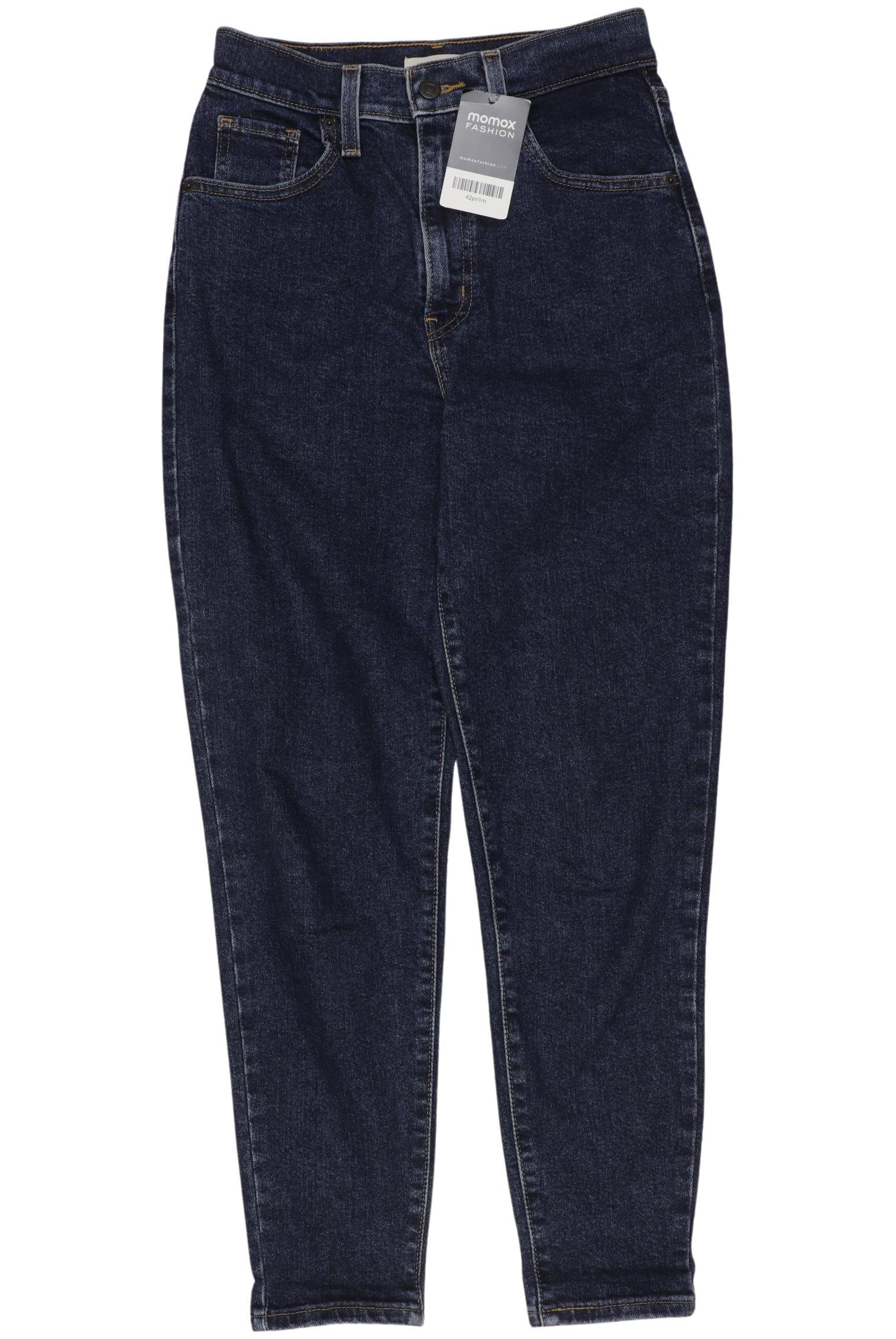 

Levis Damen Jeans, marineblau, Gr. 25