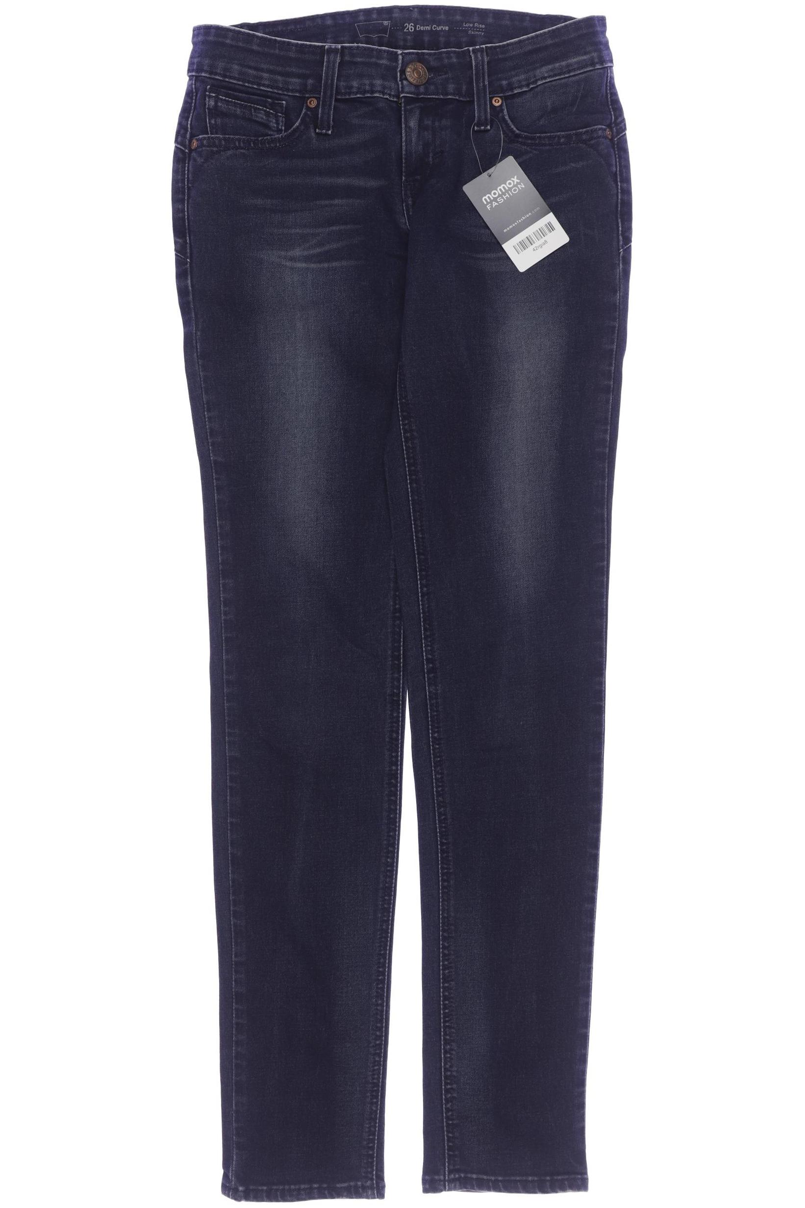 

Levis Damen Jeans, marineblau, Gr. 26