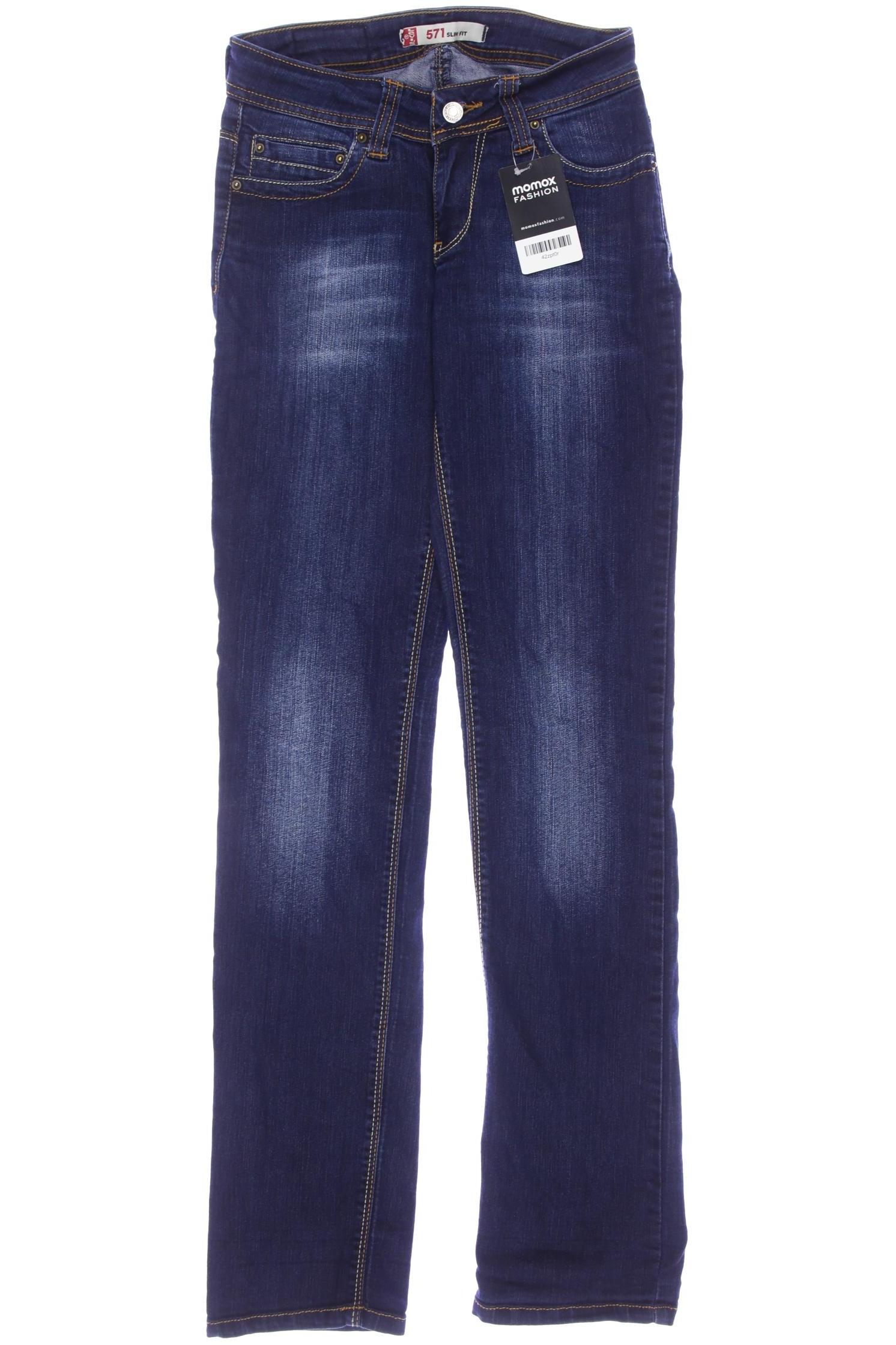 

Levis Damen Jeans, marineblau, Gr. 26