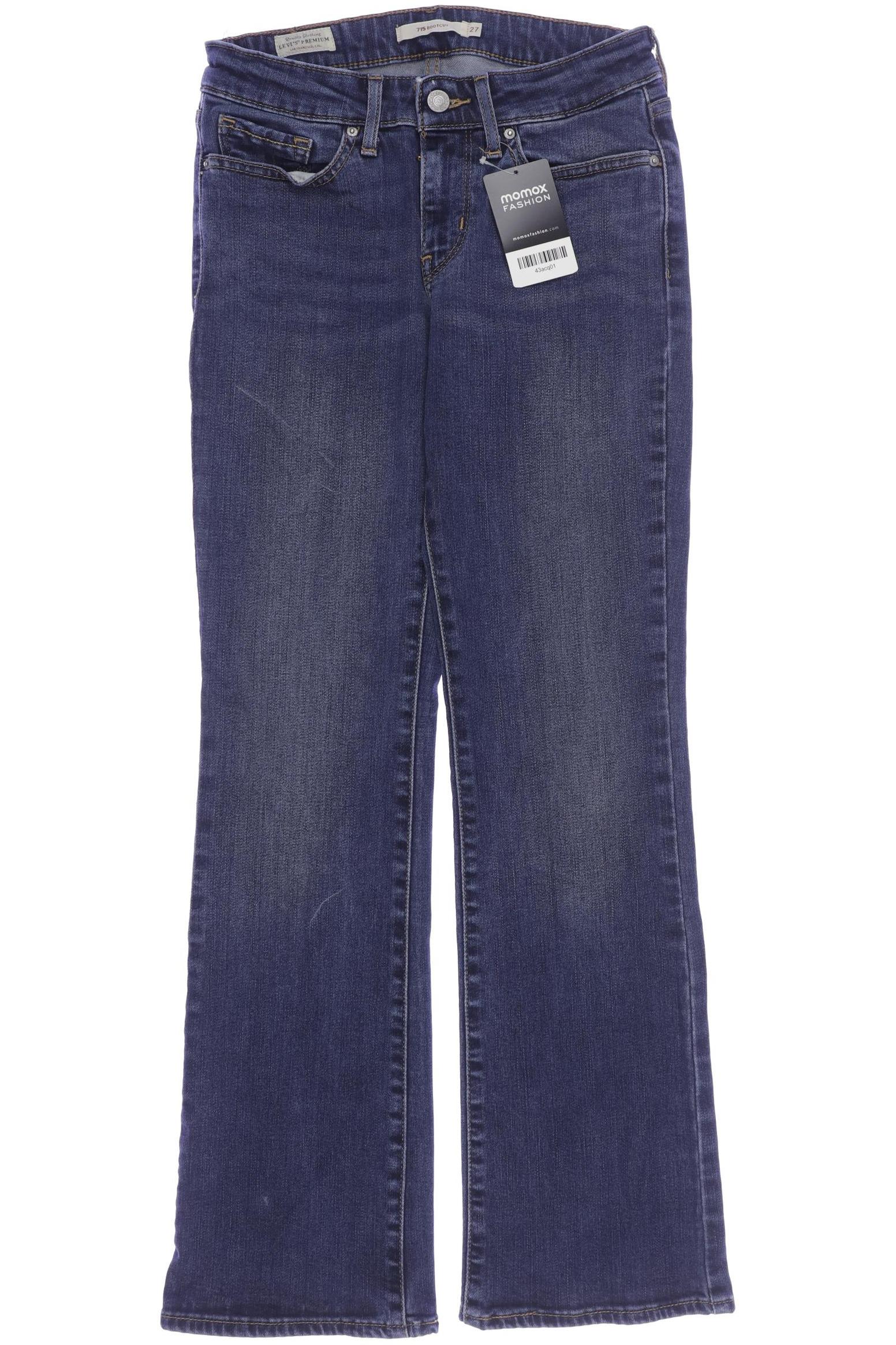 

Levis Damen Jeans, blau, Gr. 27