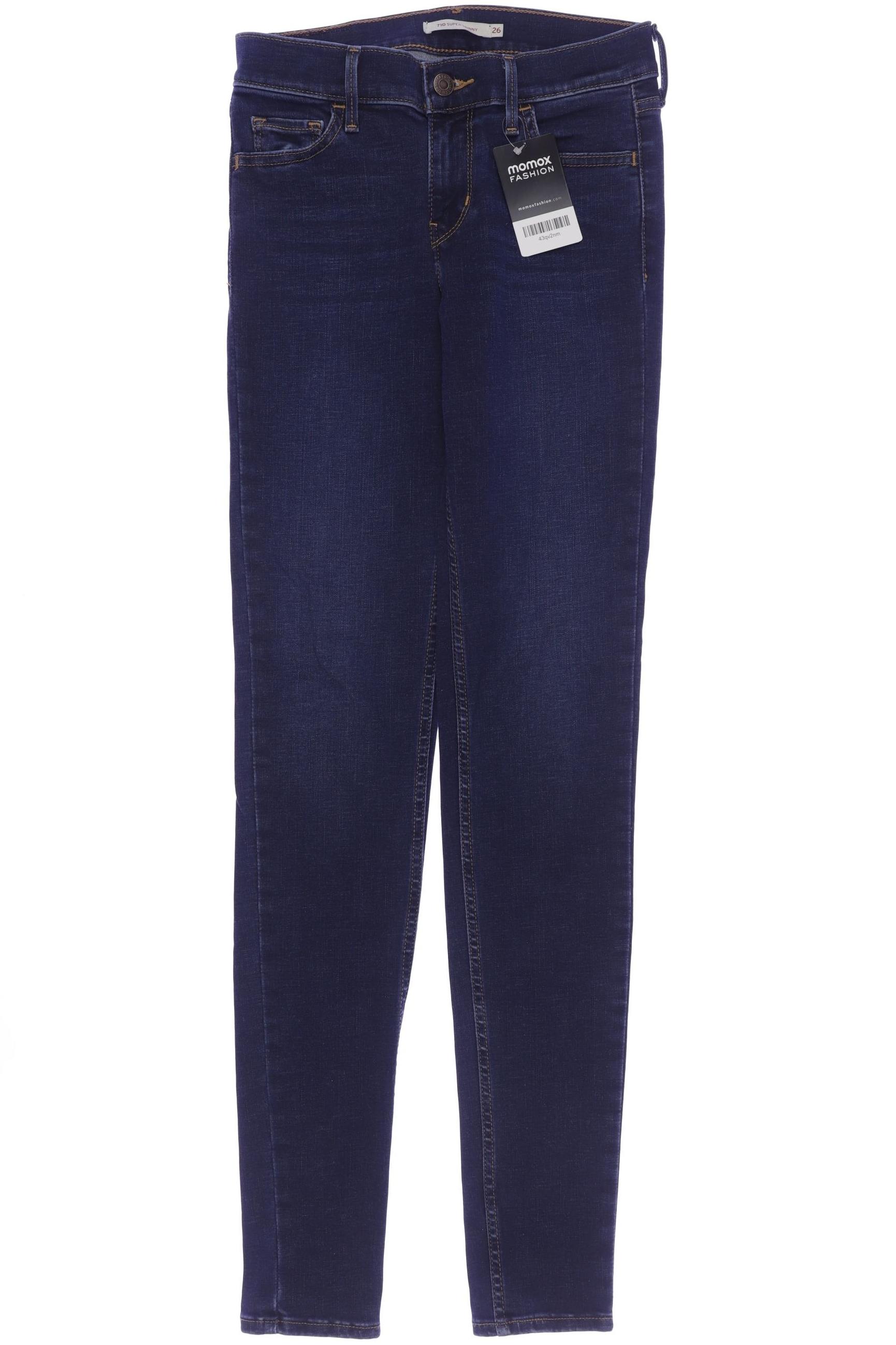 

Levis Damen Jeans, marineblau, Gr. 26