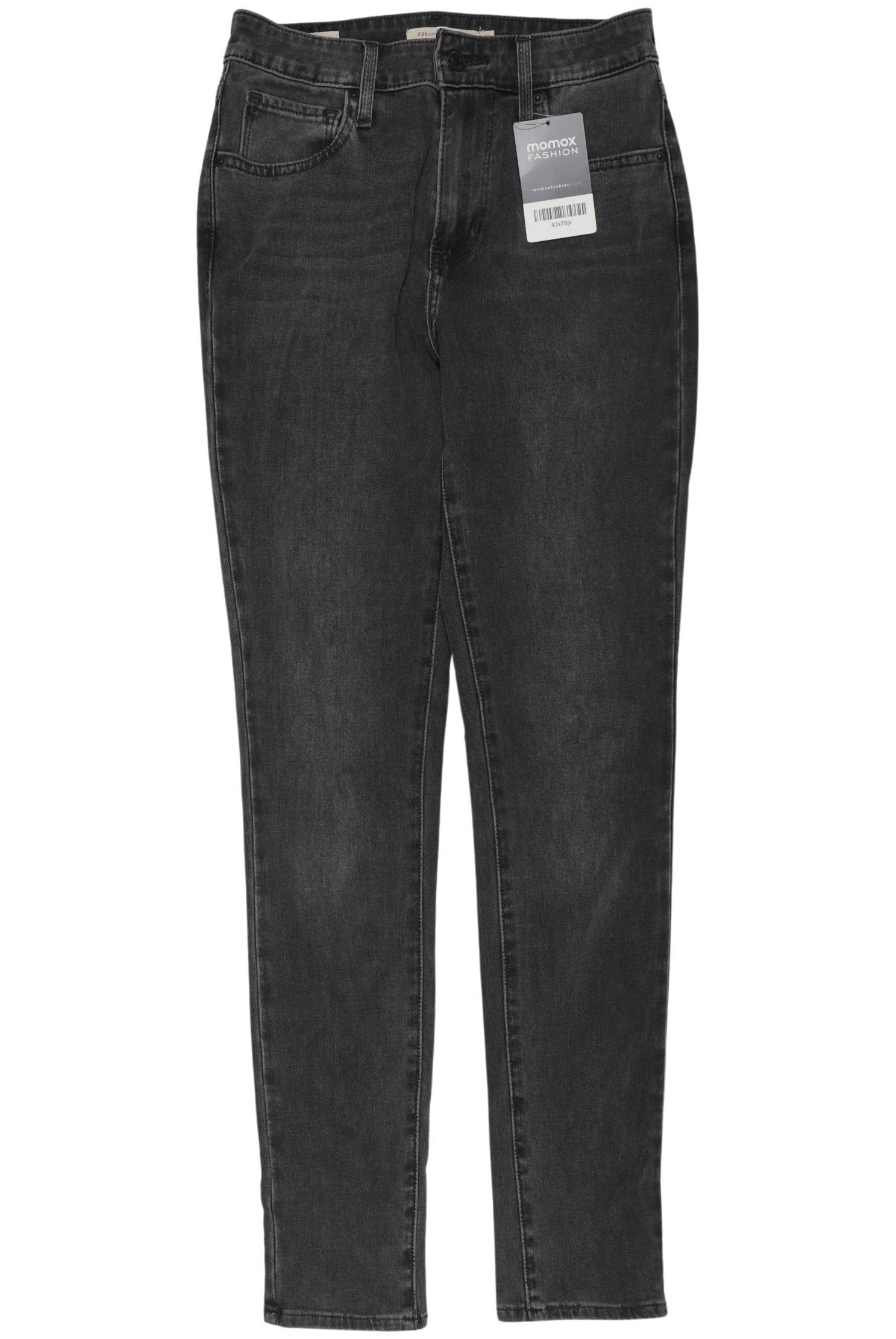 

Levis Damen Jeans, grau, Gr. 25