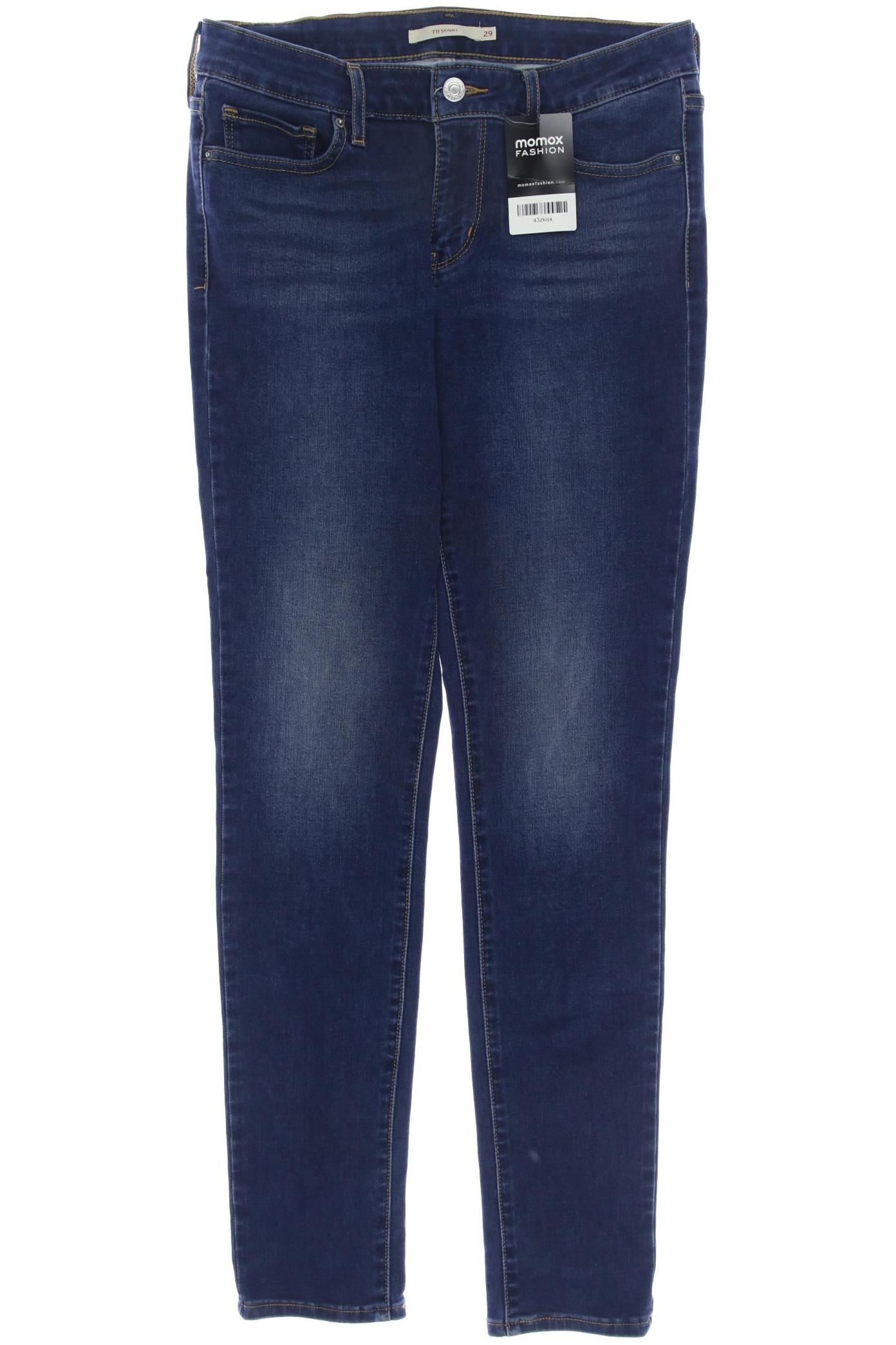 

Levis Damen Jeans, marineblau, Gr. 29