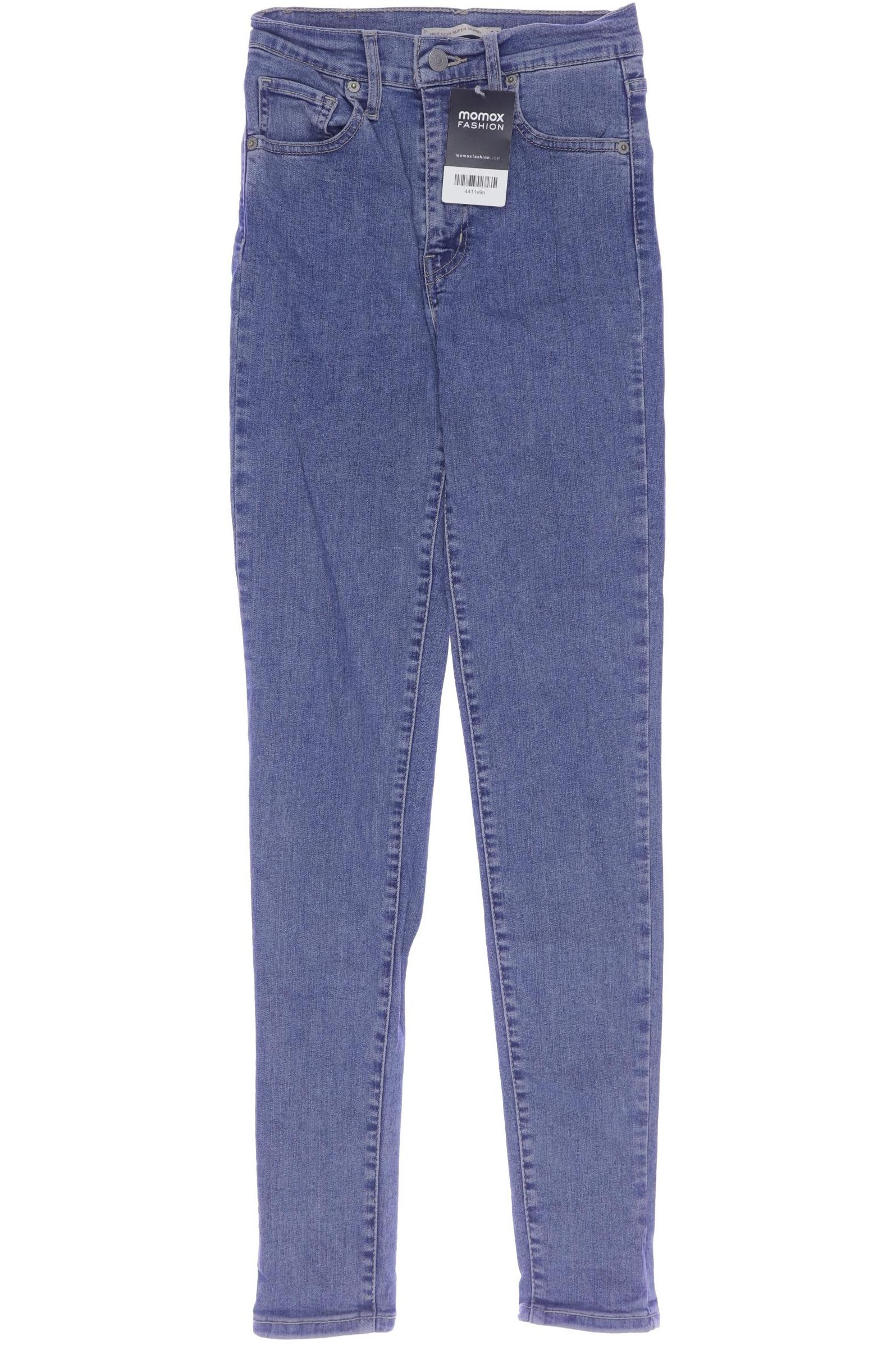 

Levis Damen Jeans, blau, Gr. 25