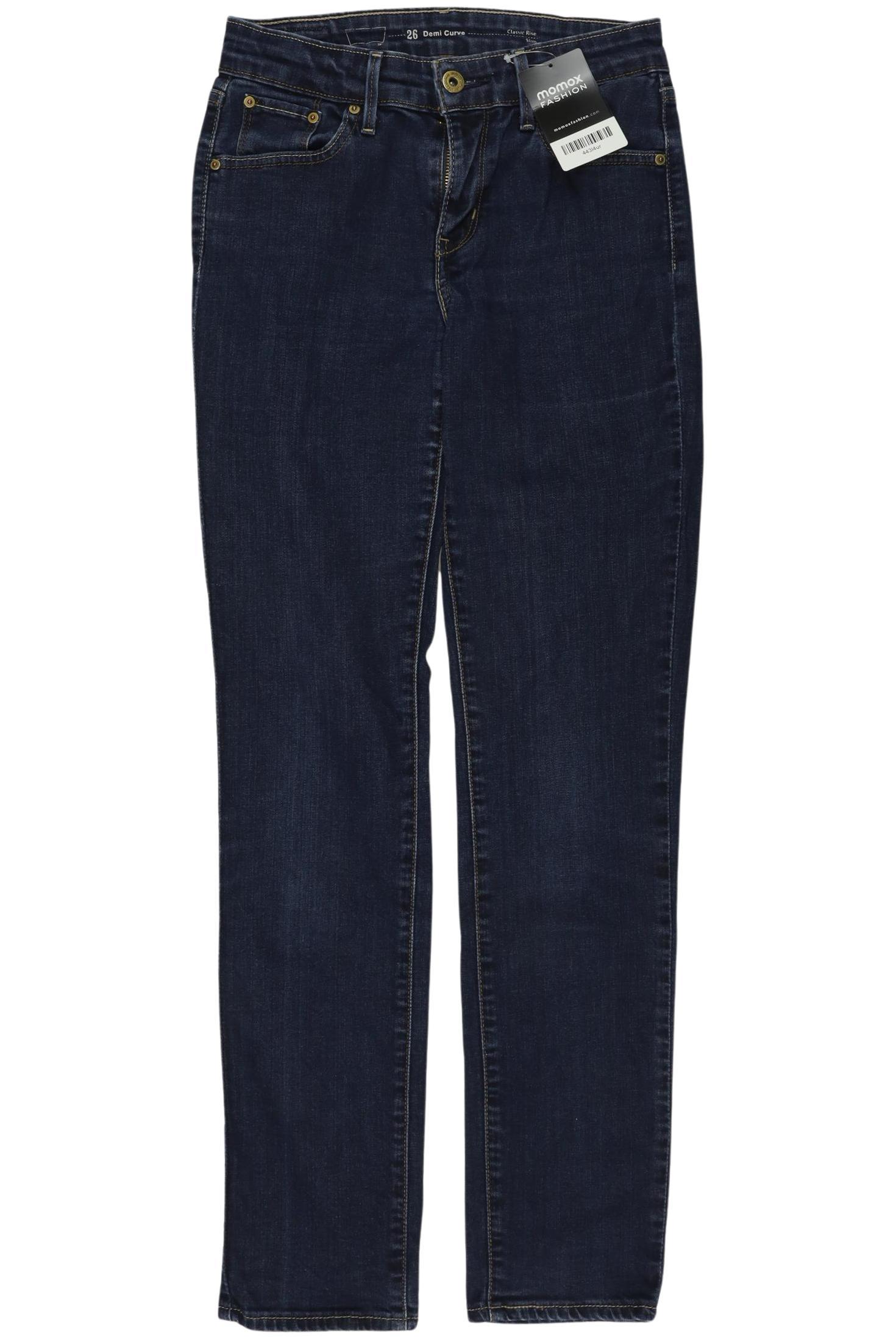 

Levis Damen Jeans, marineblau, Gr. 26