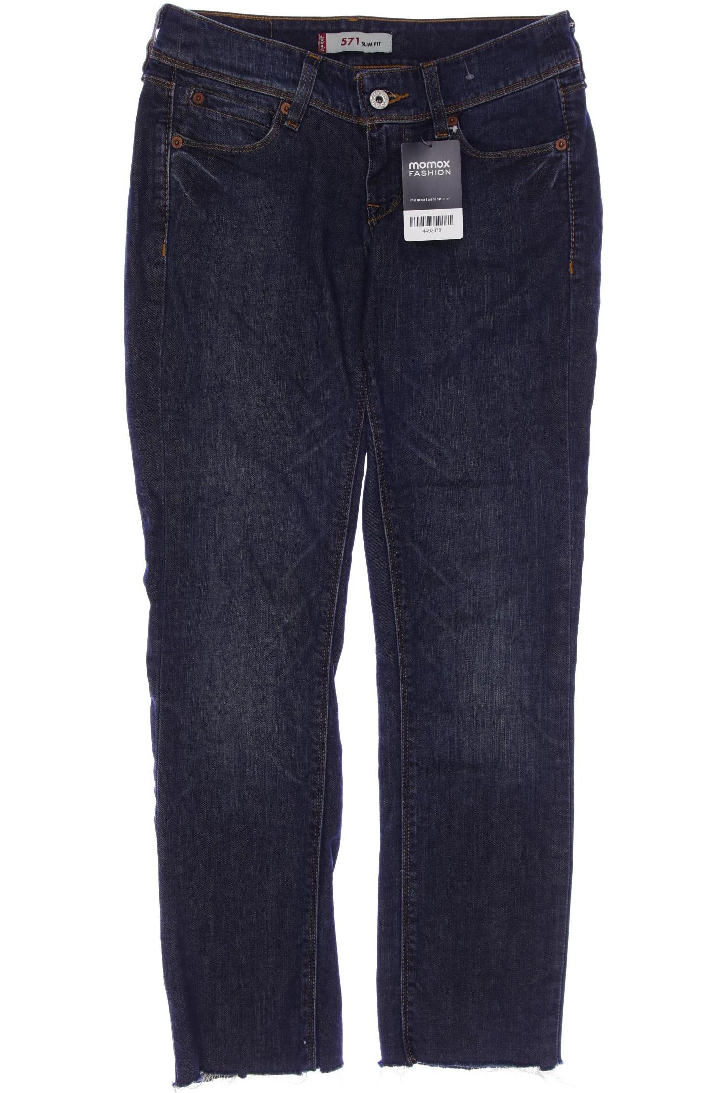 

Levis Damen Jeans, marineblau, Gr. 26