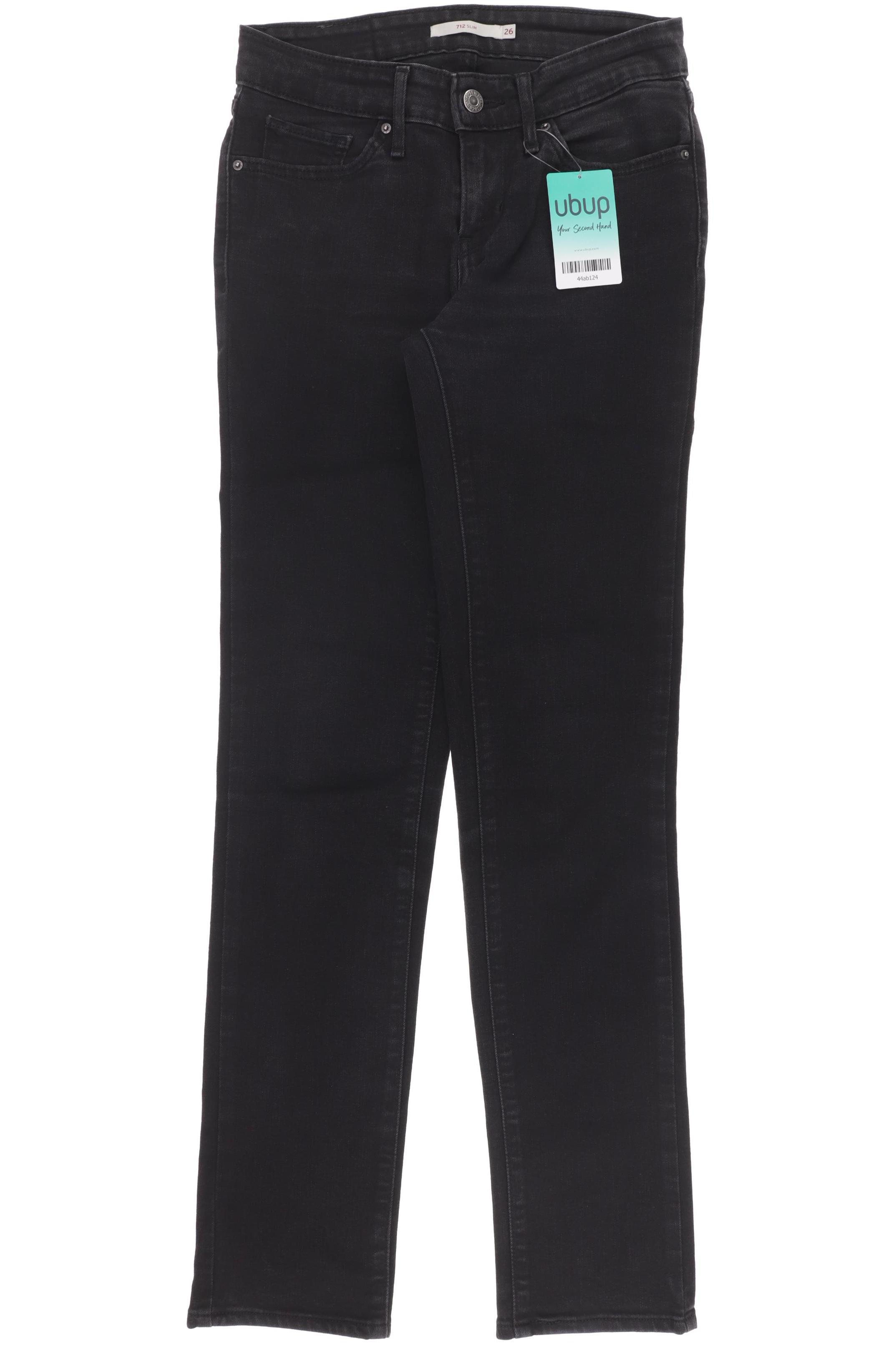 

Levis Damen Jeans, schwarz, Gr. 26