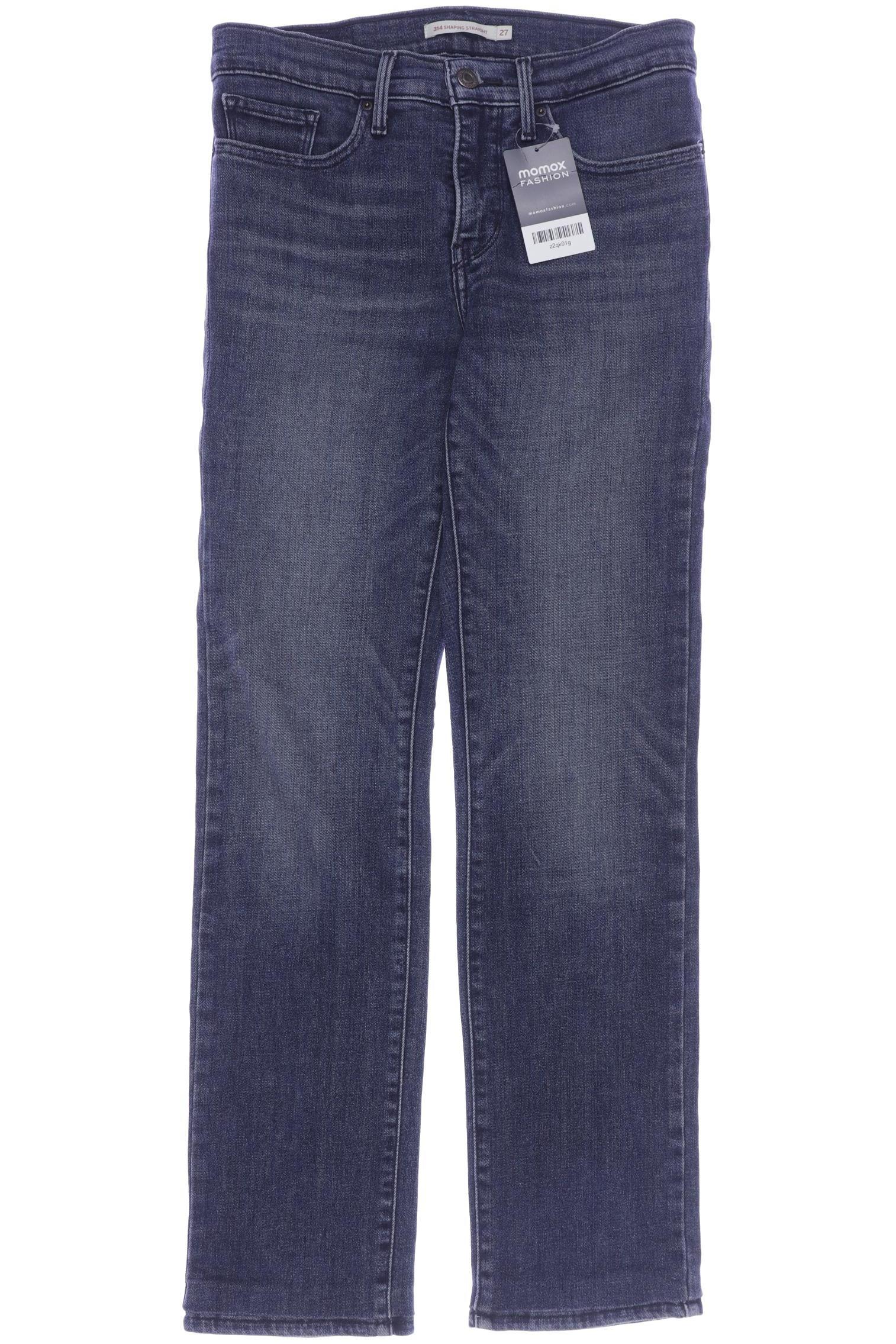 

Levis Damen Jeans, blau, Gr. 27