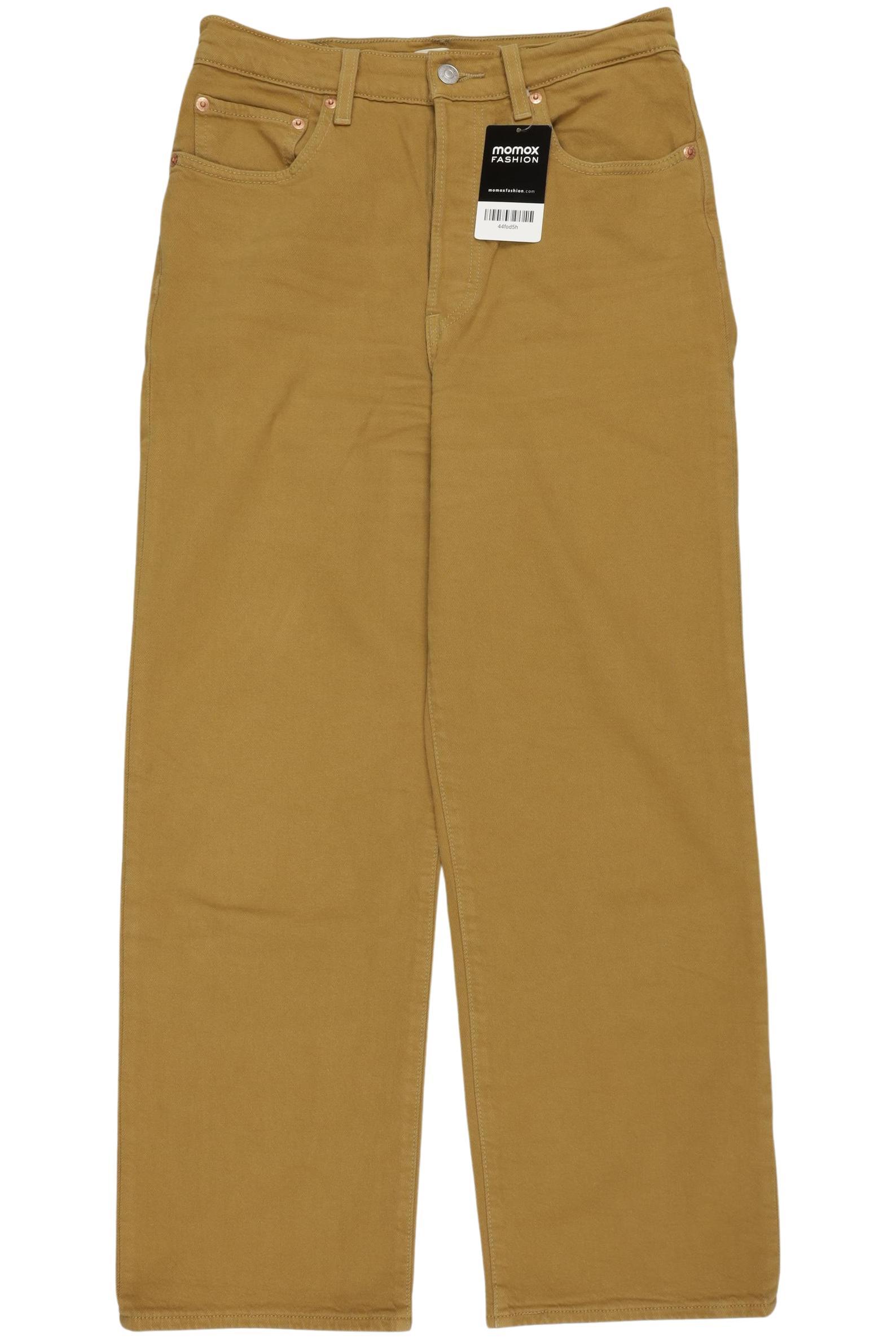 

Levis Damen Jeans, gelb, Gr. 28