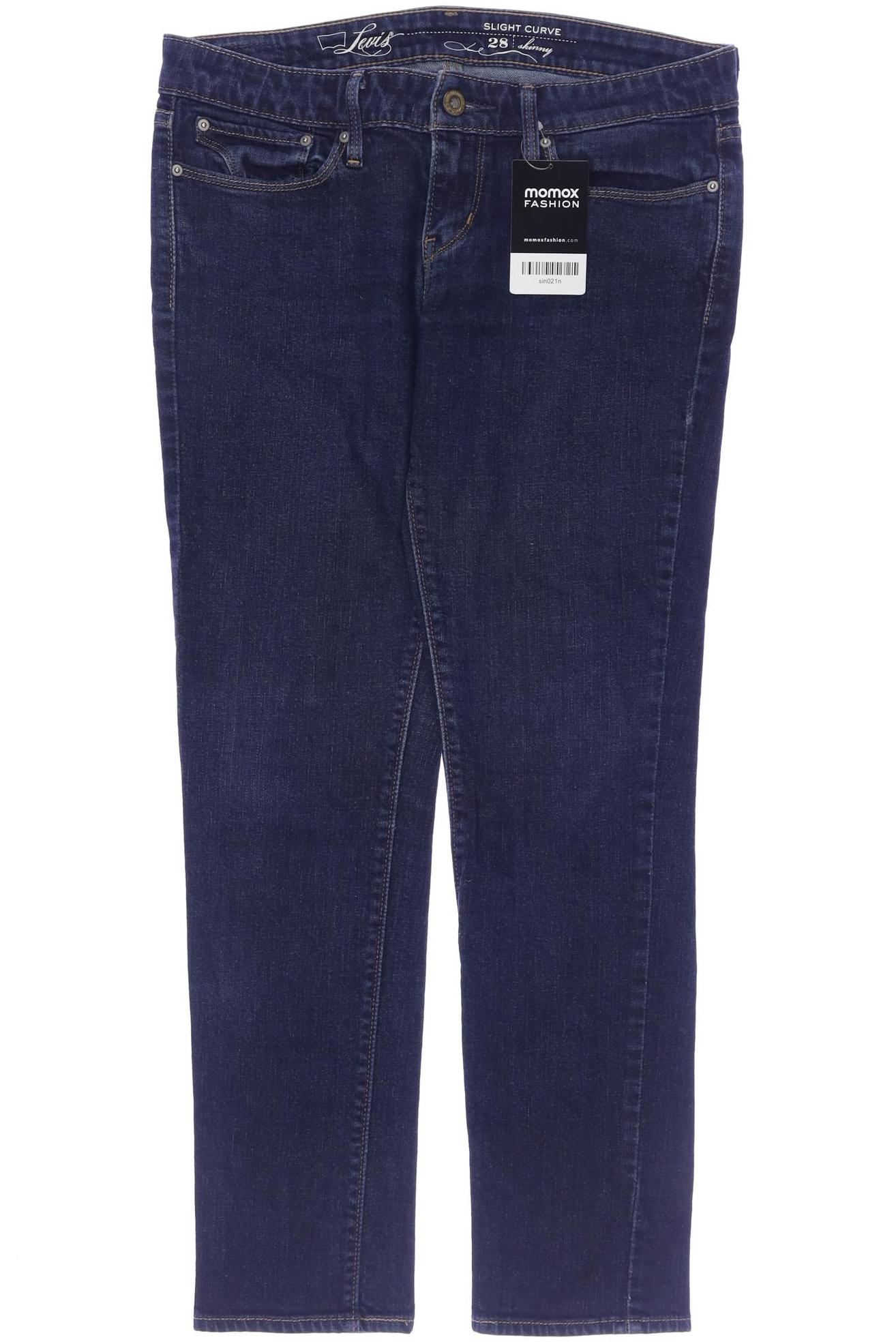

Levis Damen Jeans, marineblau, Gr. 28