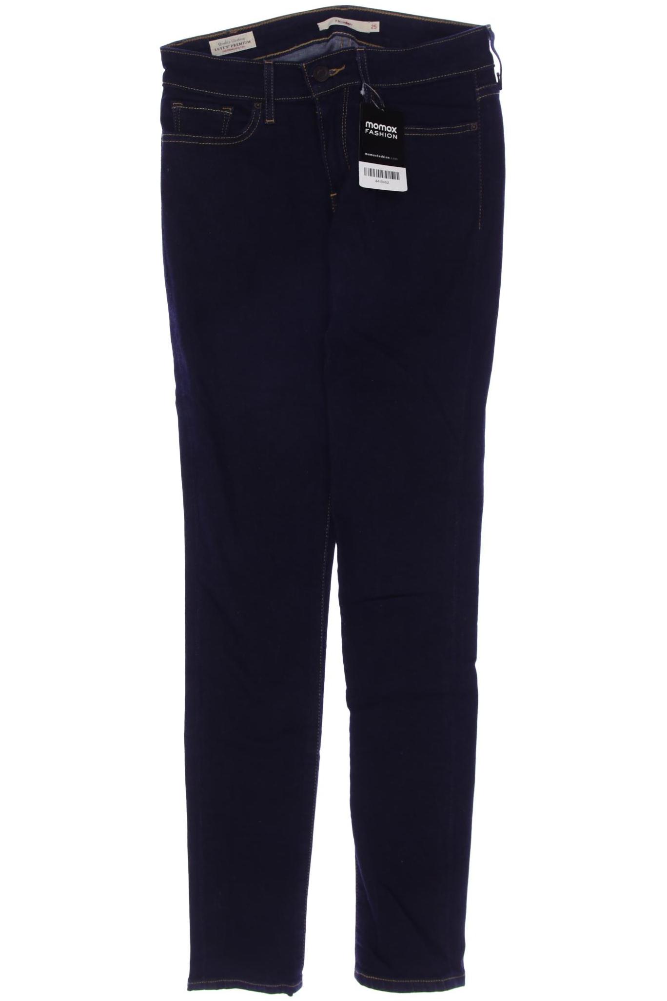 

Levis Damen Jeans, marineblau, Gr. 25