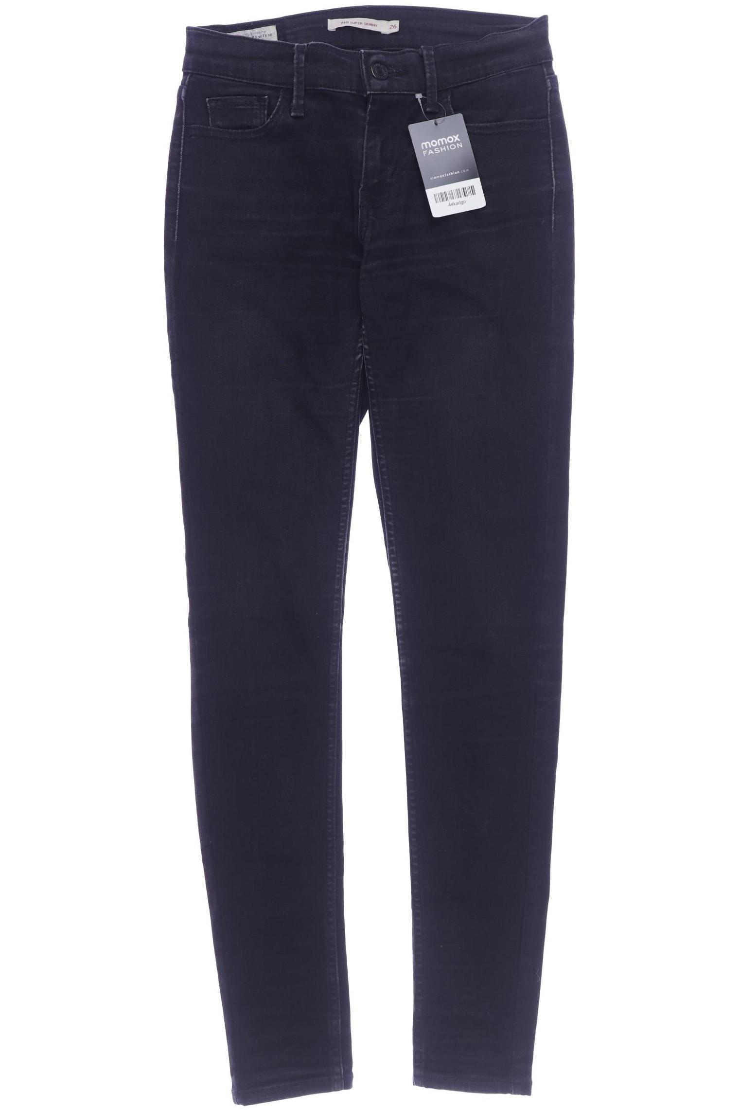 

Levis Damen Jeans, schwarz, Gr. 26