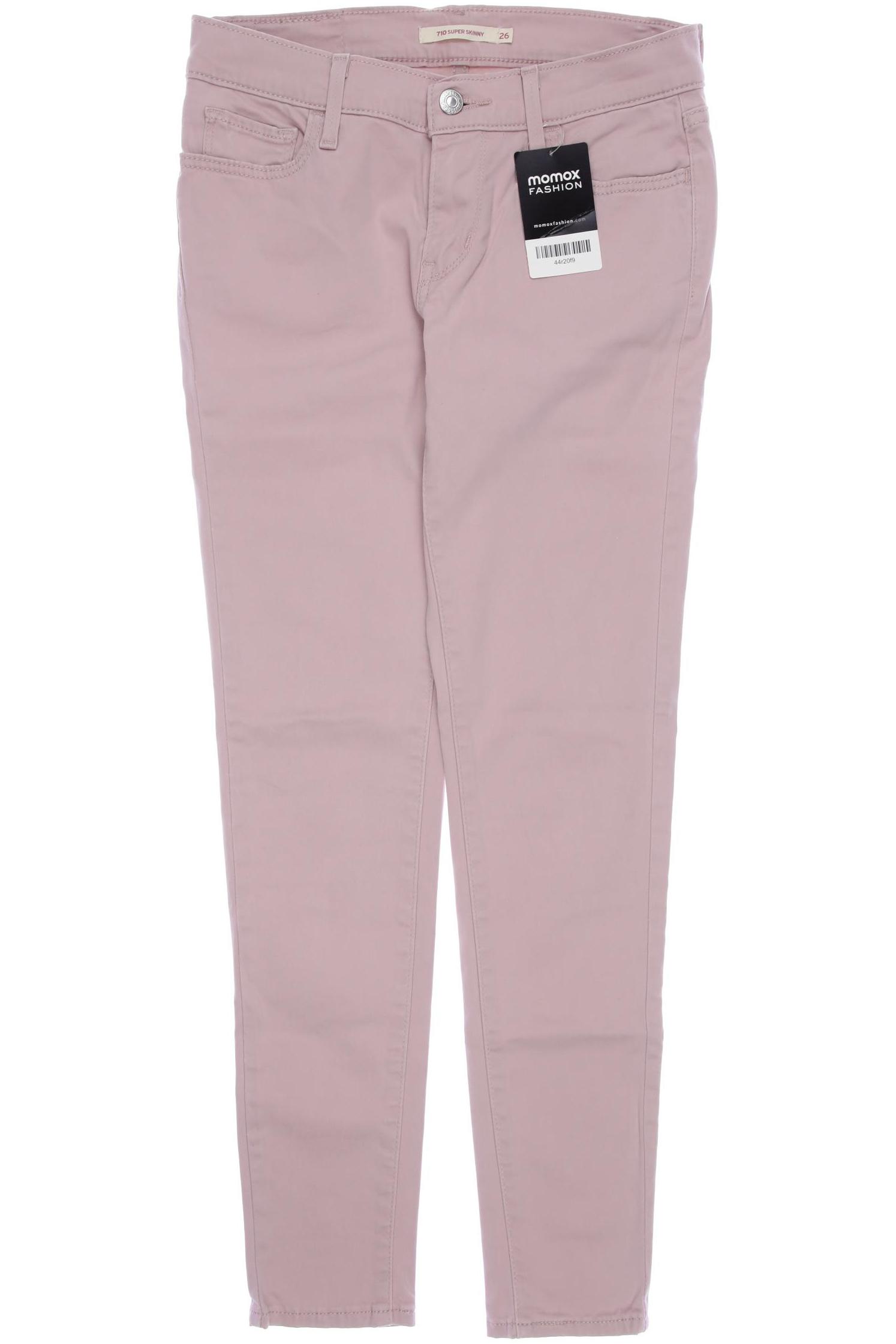 

Levis Damen Jeans, pink, Gr. 26