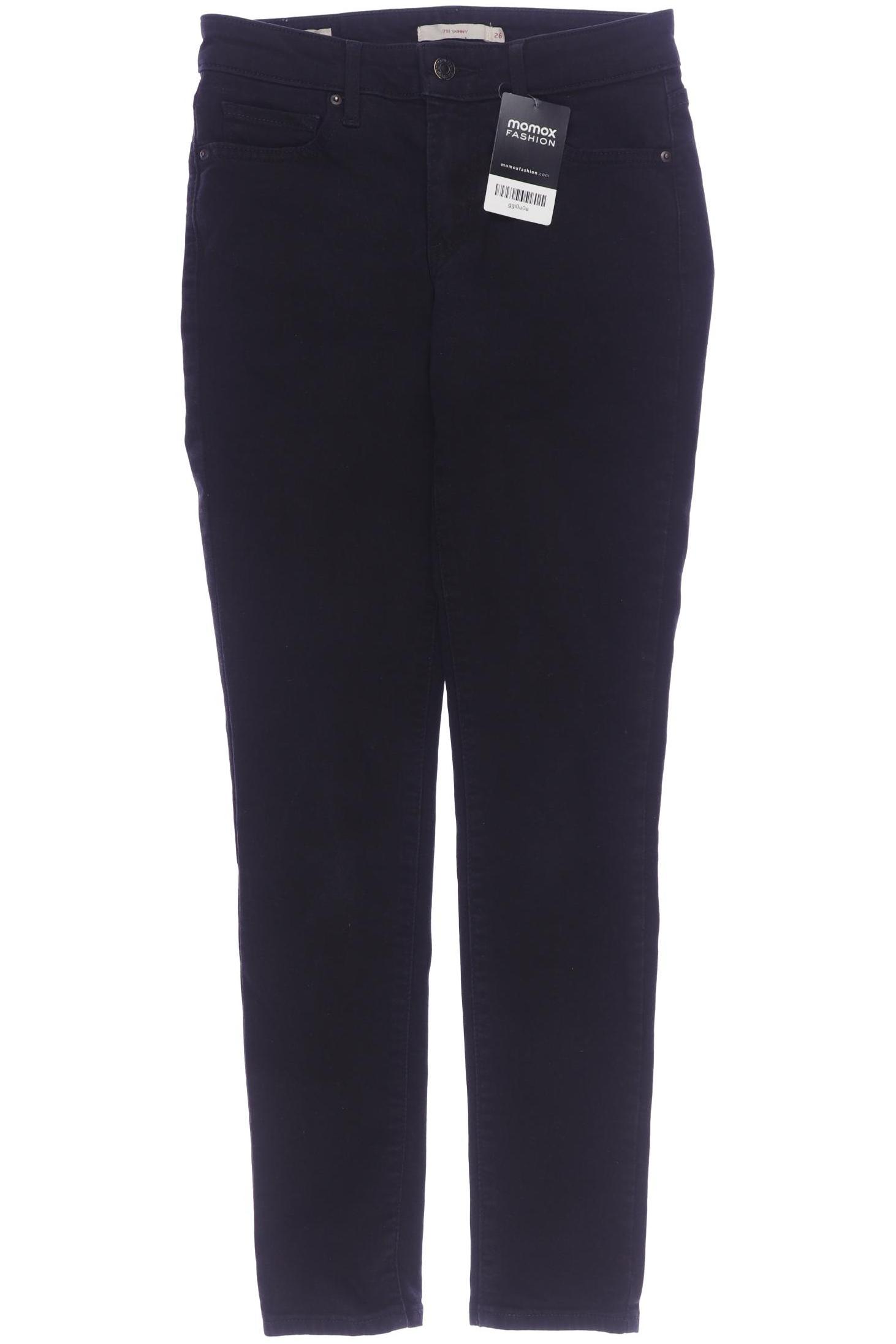 

Levis Damen Jeans, schwarz, Gr. 26