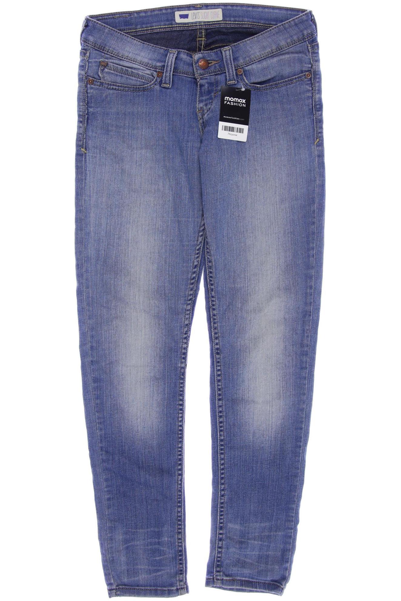 

Levis Damen Jeans, blau, Gr. 27