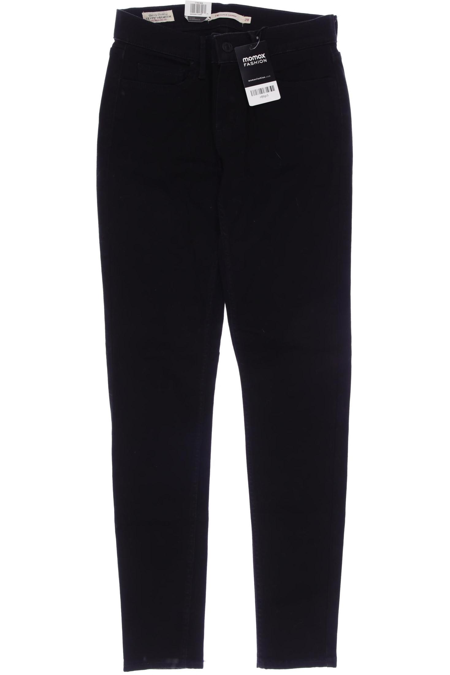 

Levis Damen Jeans, schwarz, Gr. 38