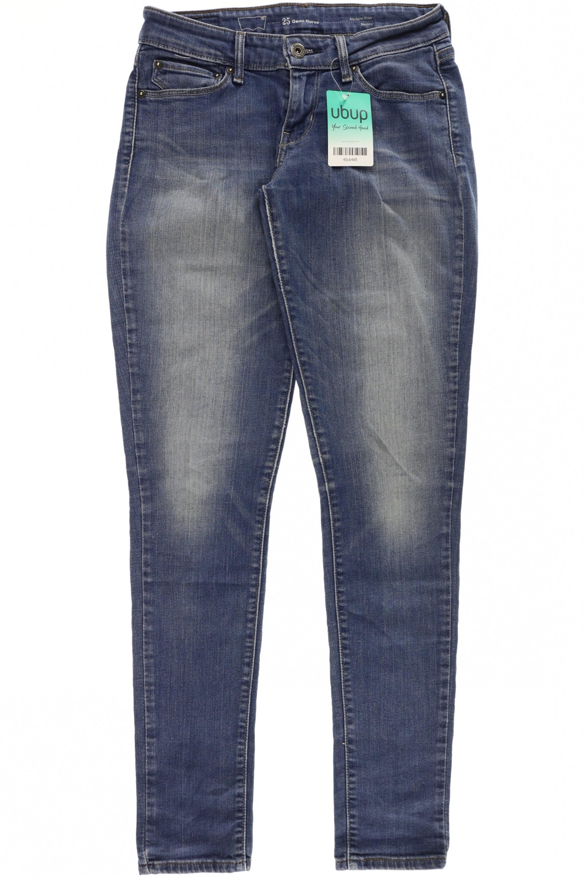 

Levis Damen Jeans, blau, Gr. 25