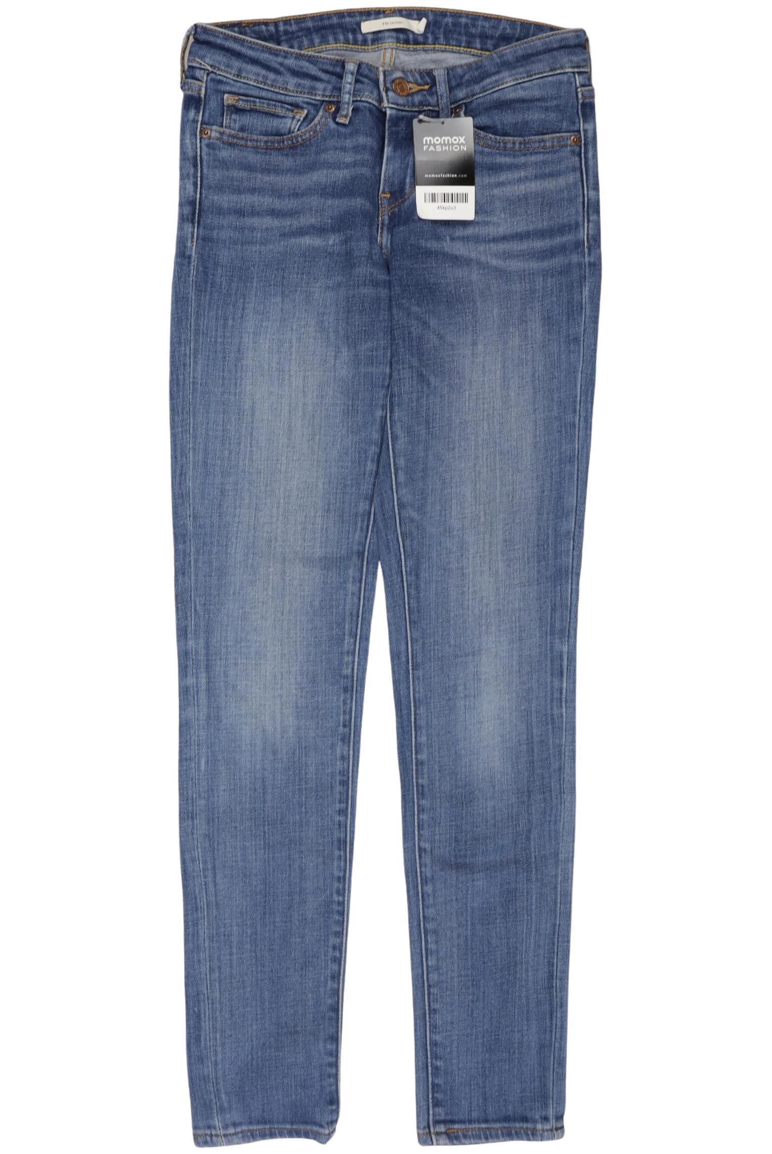 

Levis Damen Jeans, blau, Gr. 24