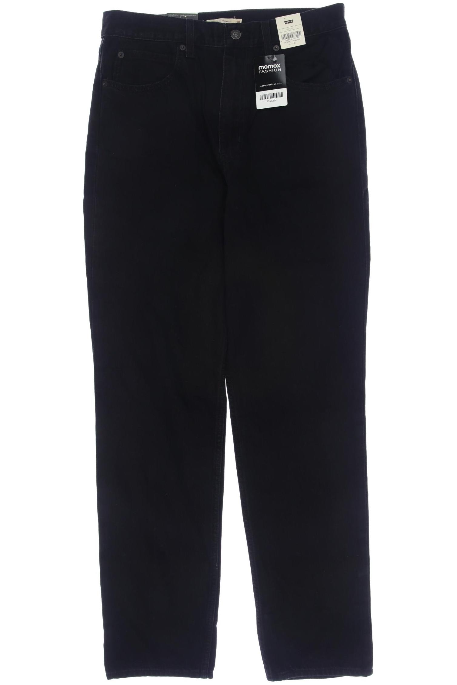 

Levis Damen Jeans, schwarz, Gr. 30