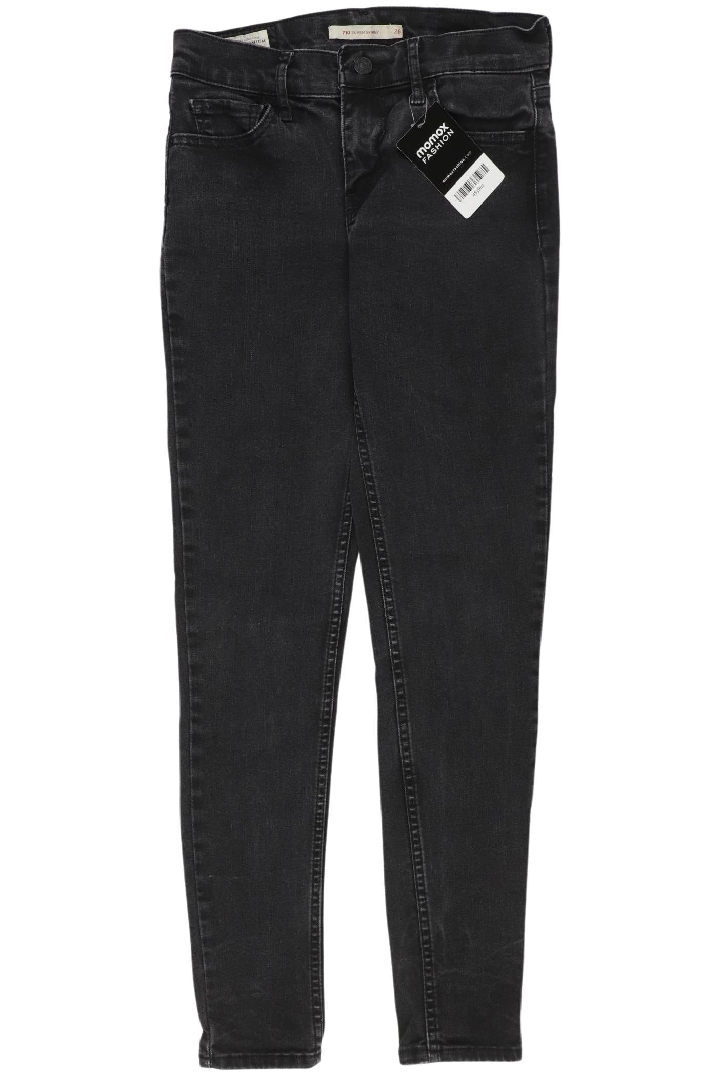 

Levis Damen Jeans, grau, Gr. 26