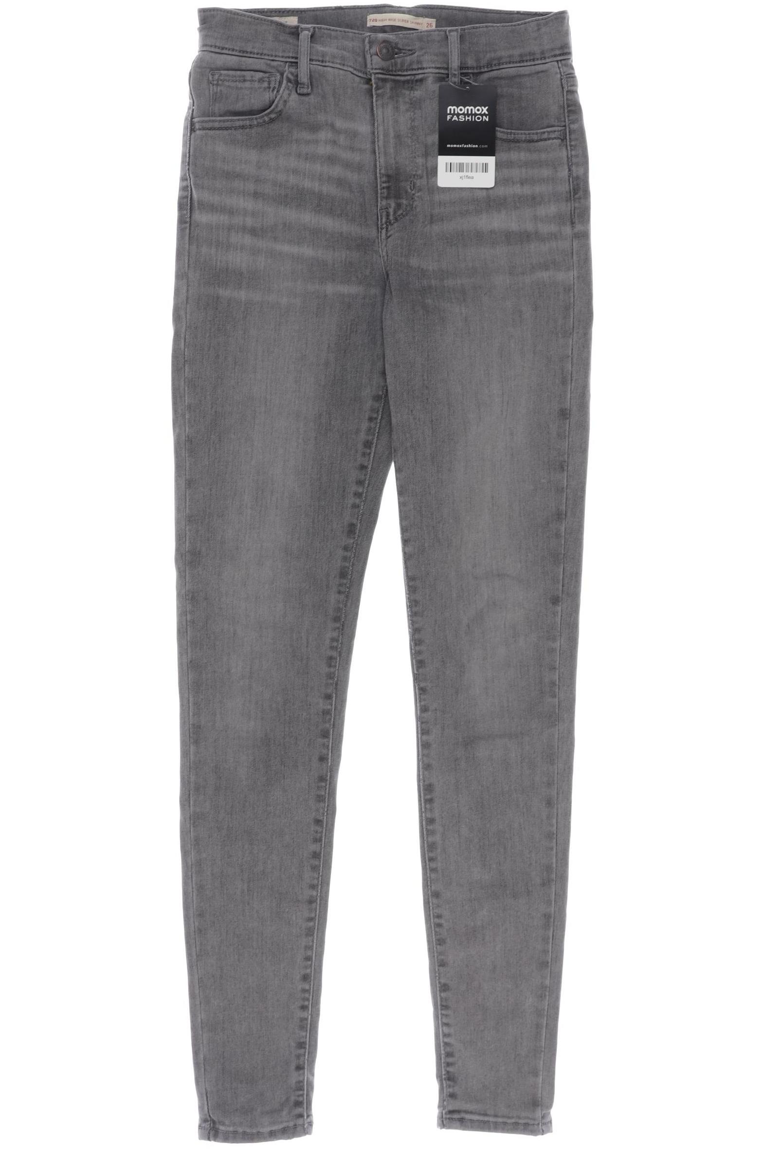 

Levis Damen Jeans, grau, Gr. 26