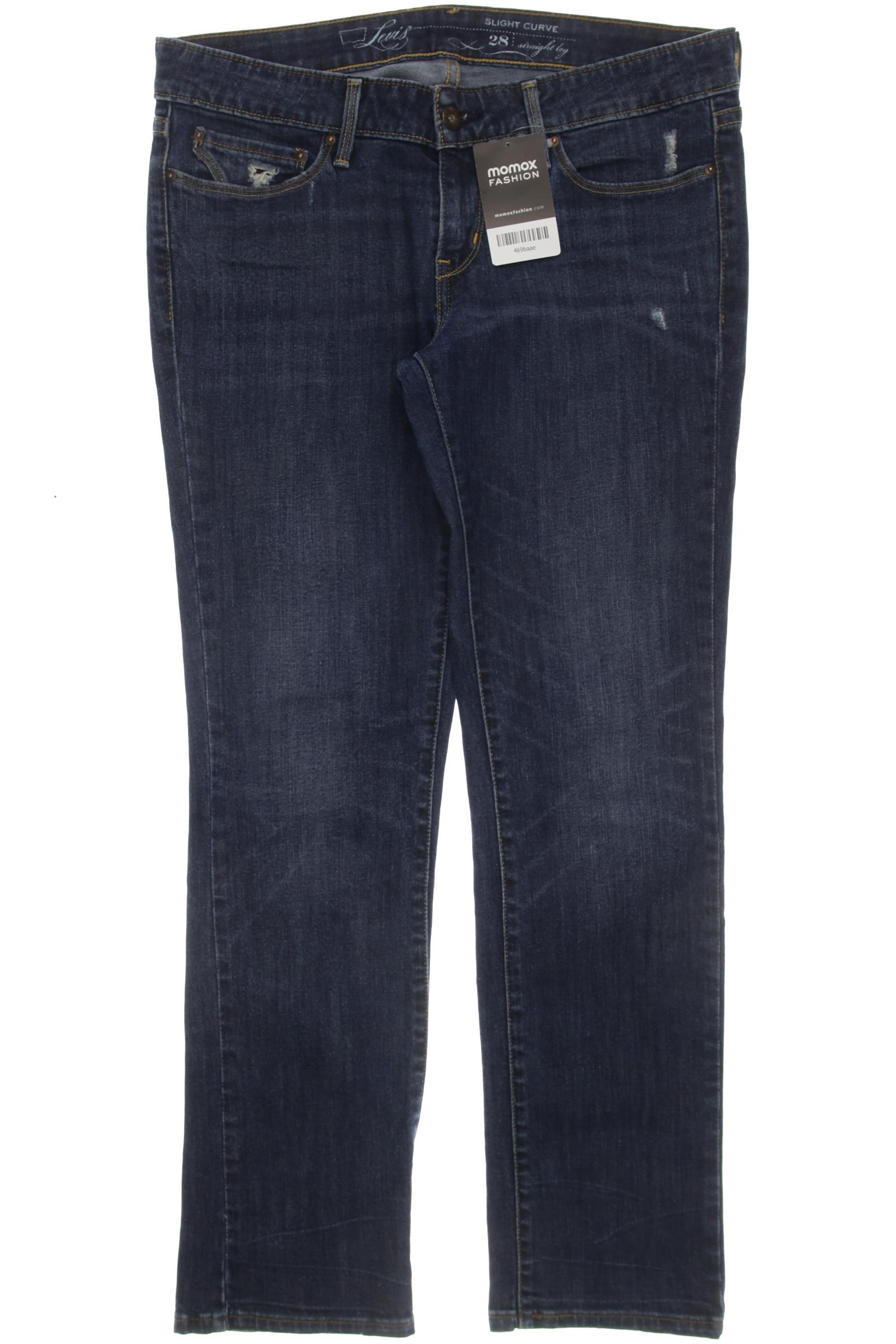 

Levis Damen Jeans, blau, Gr. 28