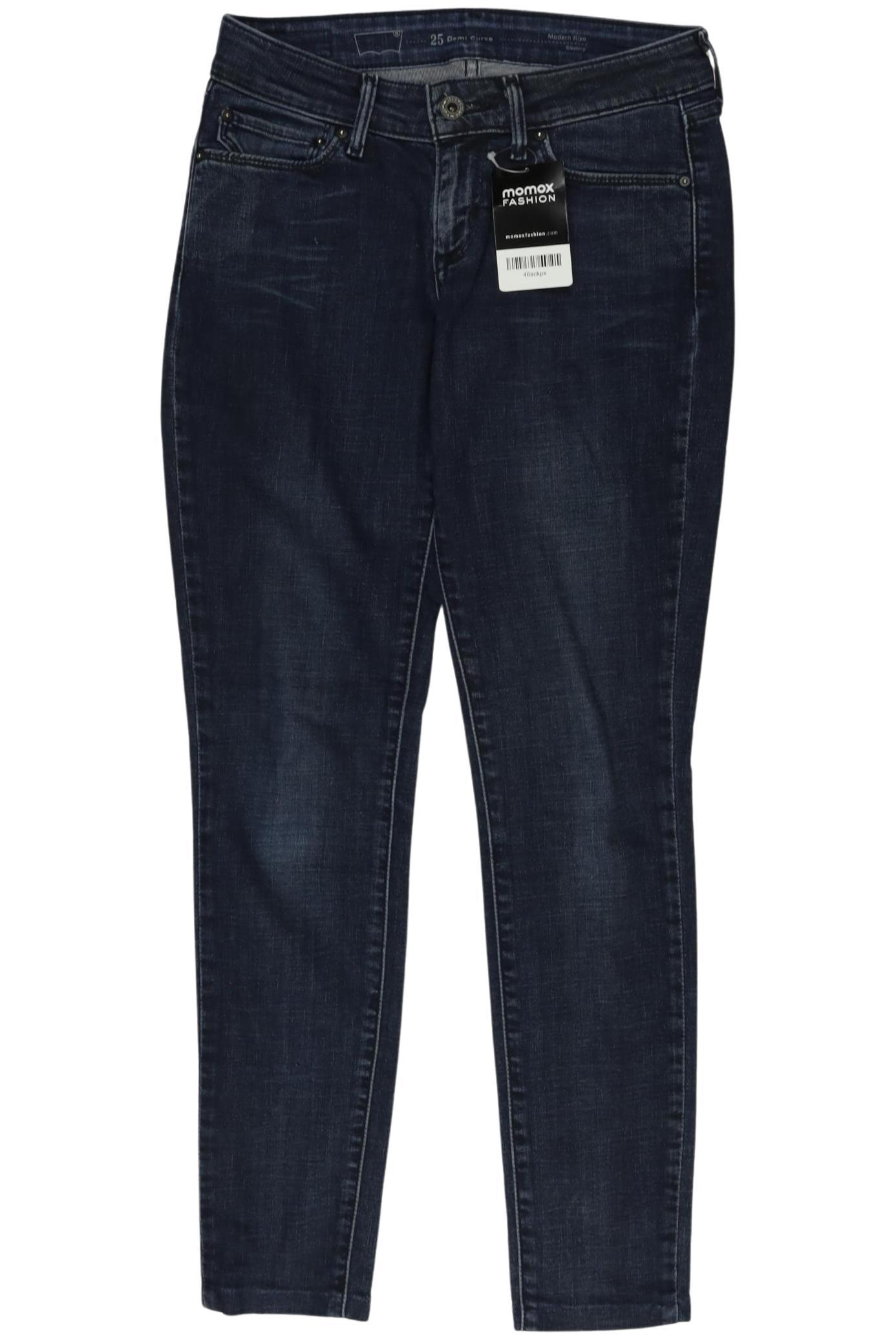 

Levis Damen Jeans, marineblau, Gr. 25
