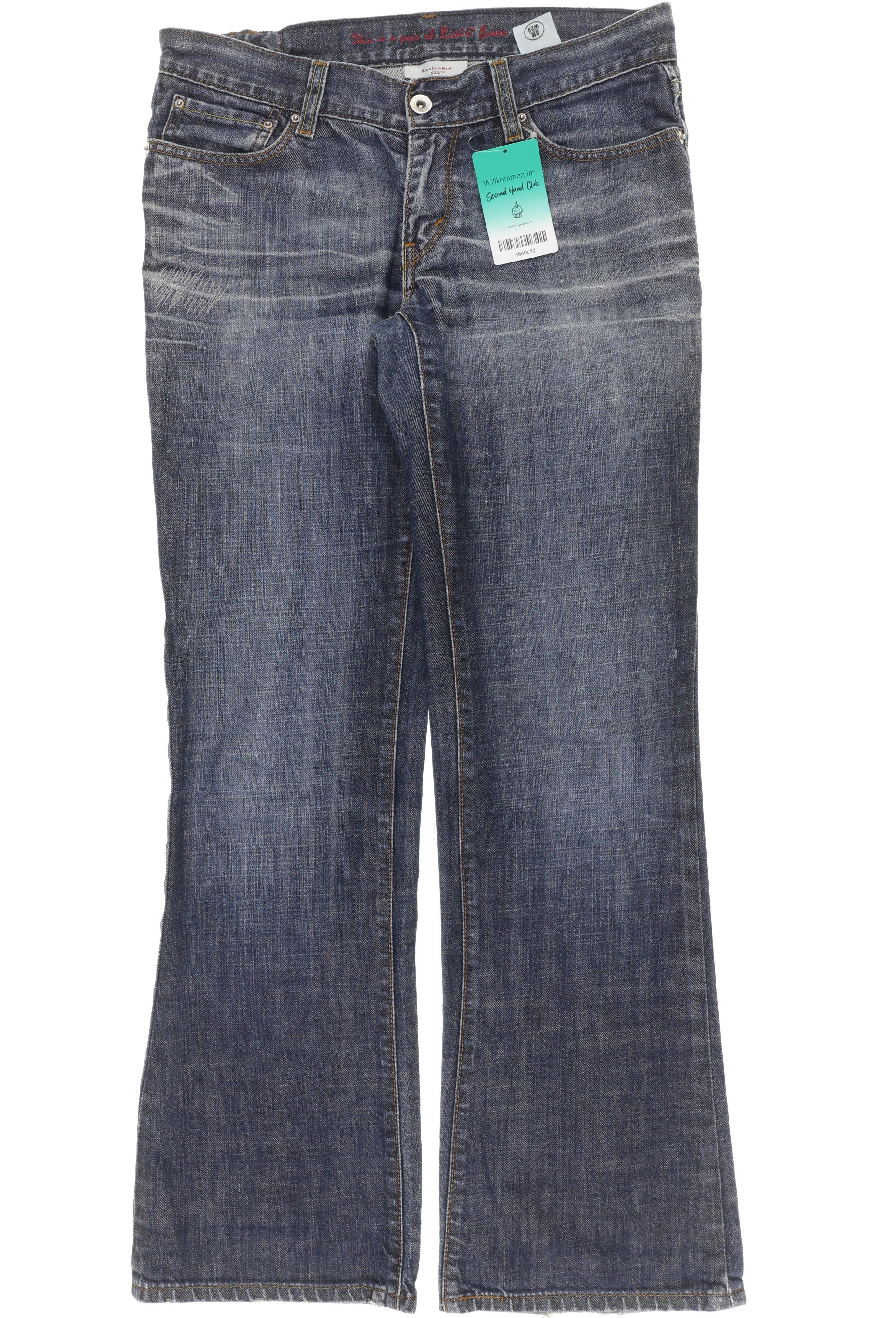 

Levis Damen Jeans, blau, Gr. 8