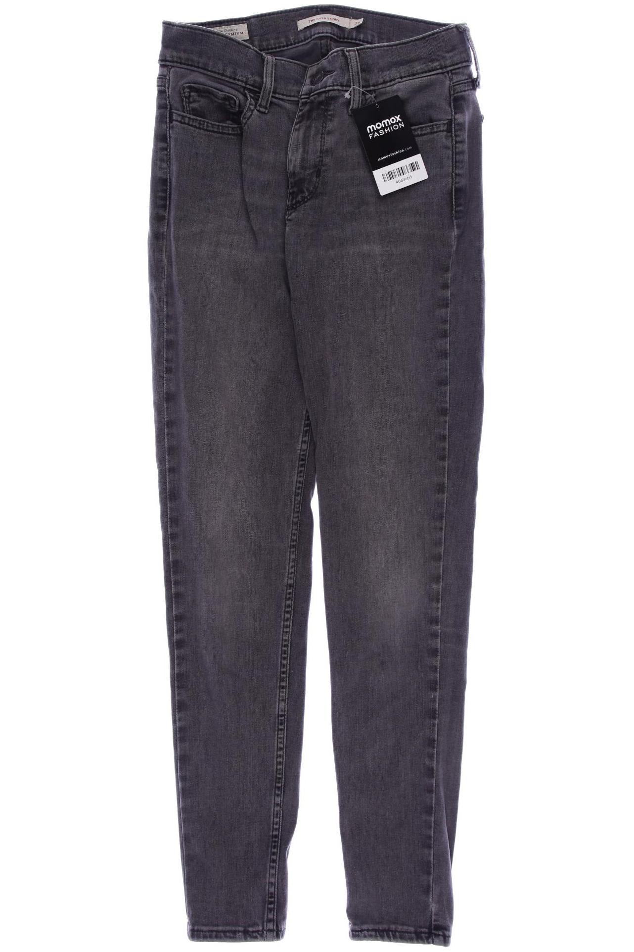 

Levis Damen Jeans, grau, Gr. 26