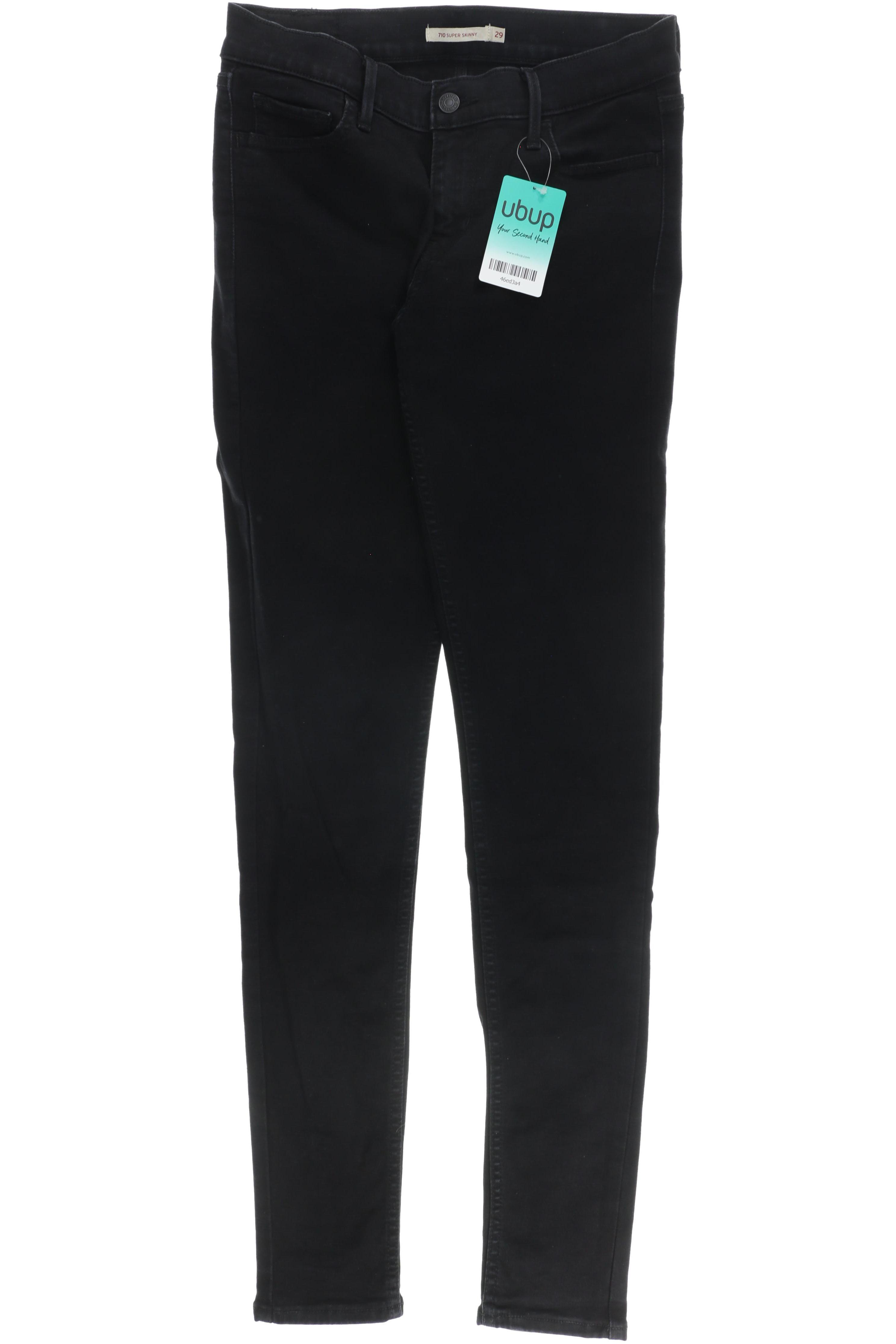 

Levis Damen Jeans, schwarz, Gr. 29