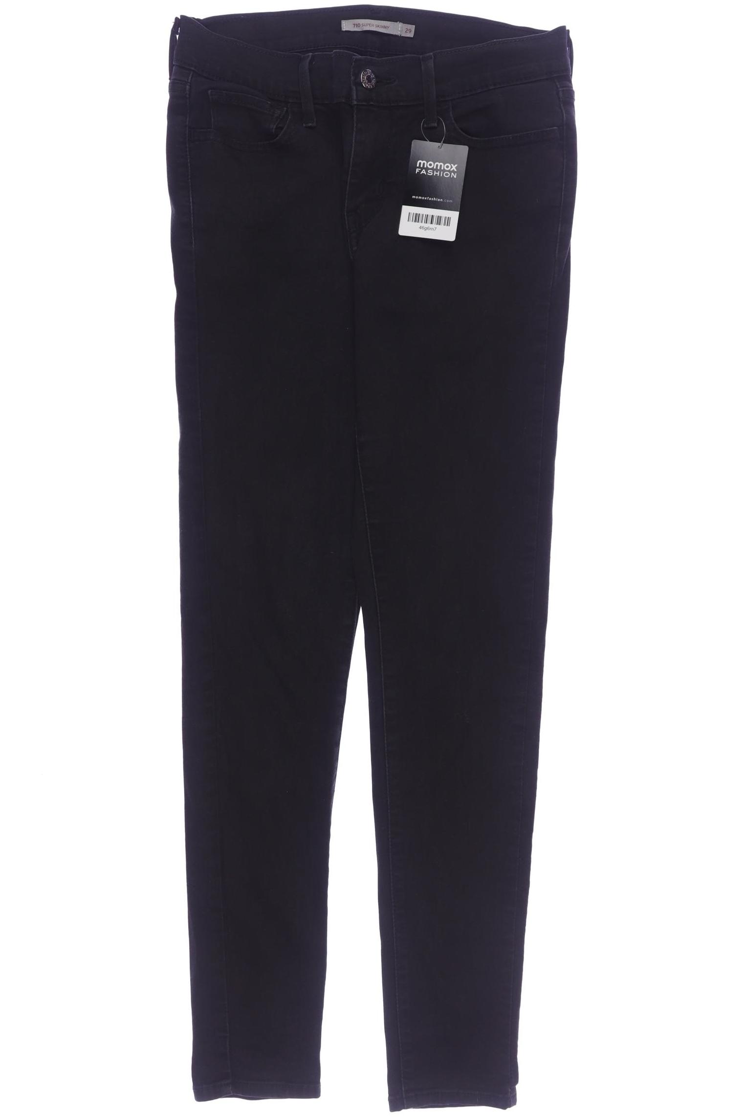 

Levis Damen Jeans, schwarz, Gr. 29