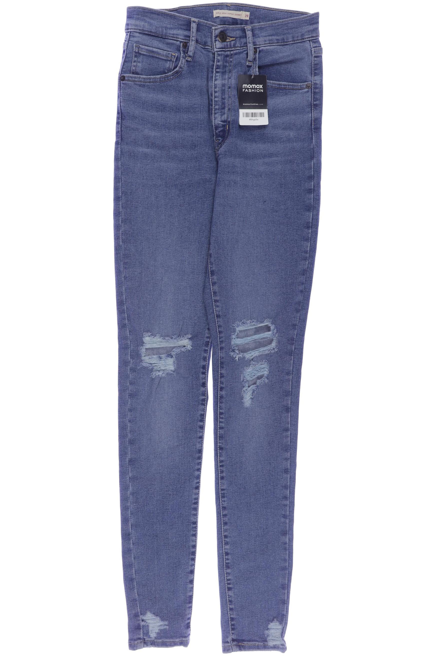 

Levis Damen Jeans, blau, Gr. 28