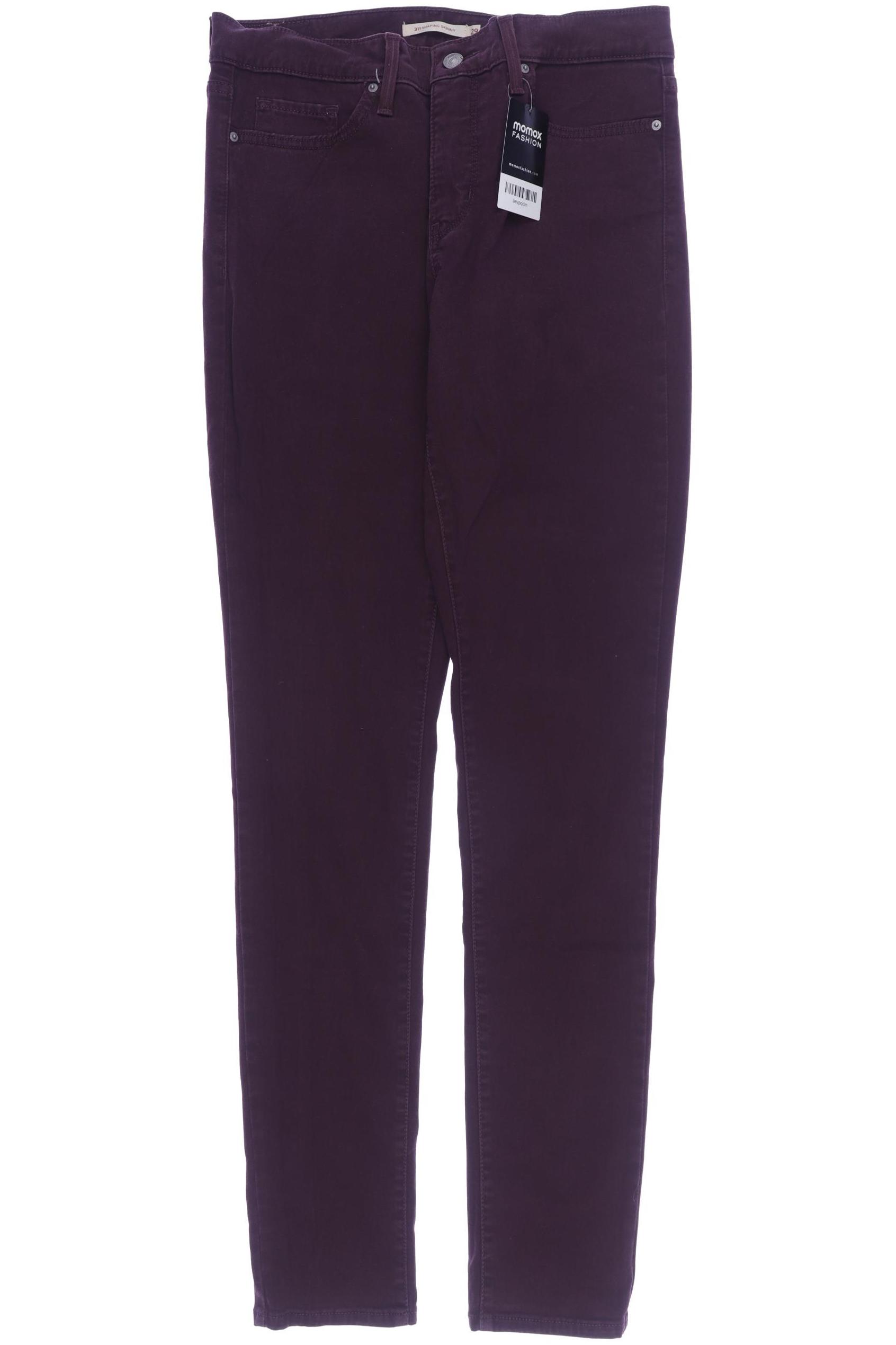 

Levis Damen Jeans, bordeaux, Gr. 29
