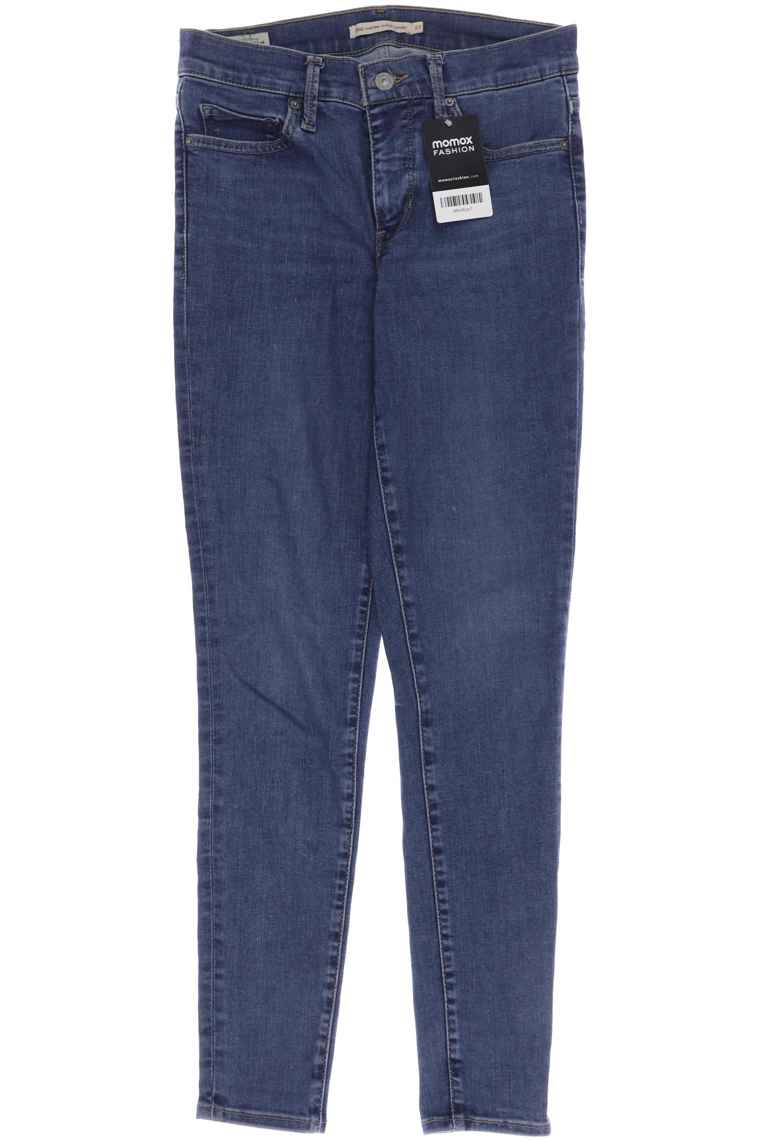 

Levis Damen Jeans, blau, Gr. 27