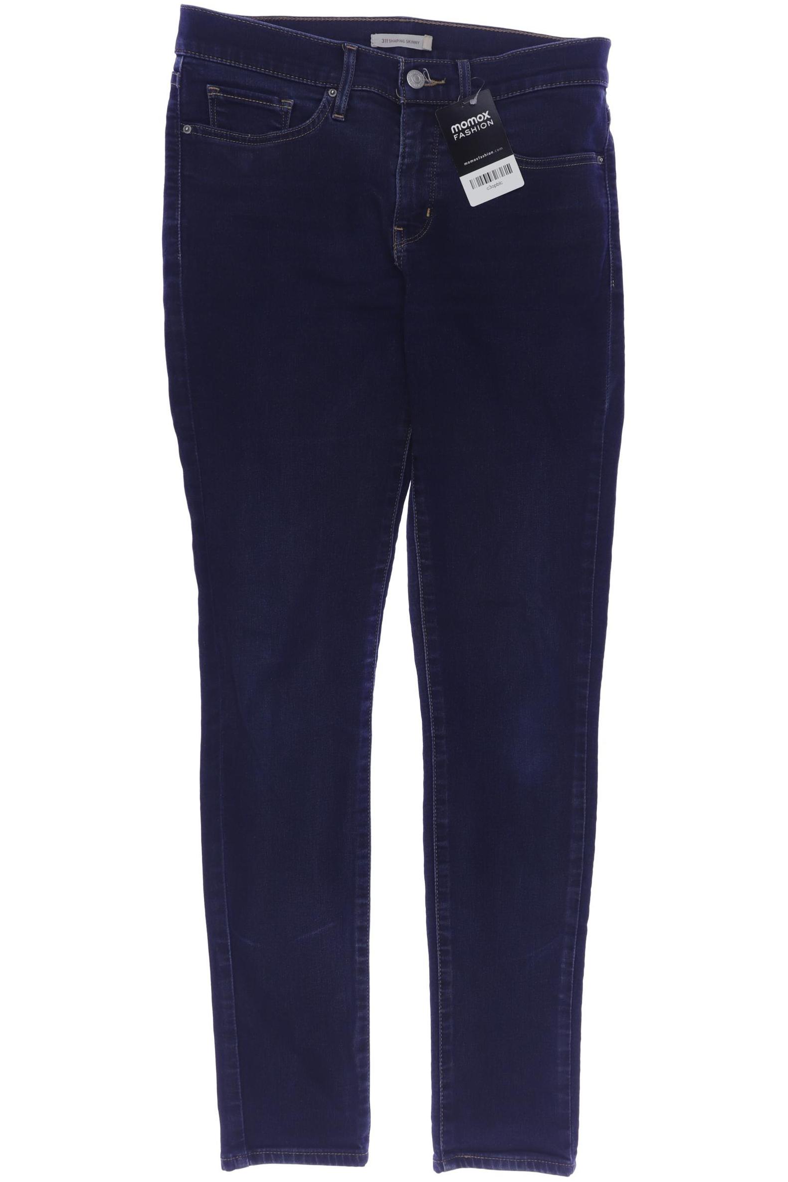 

Levis Damen Jeans, marineblau, Gr. 28