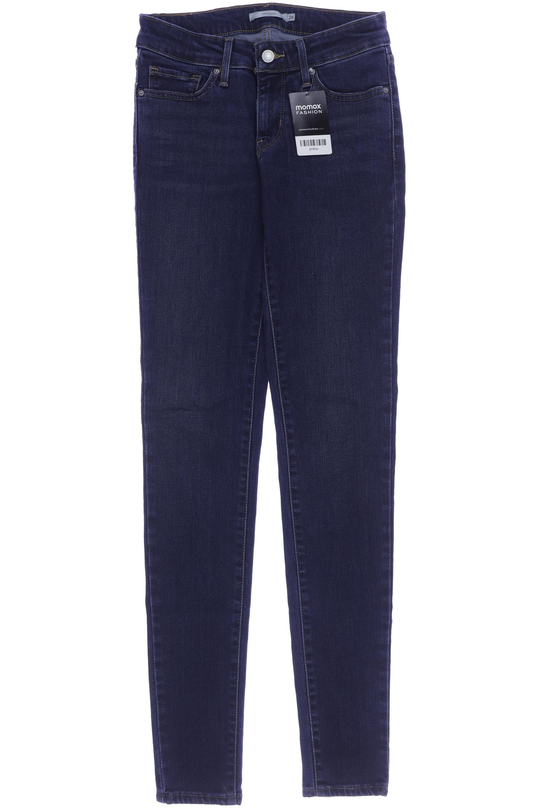 

Levis Damen Jeans, blau, Gr. 26