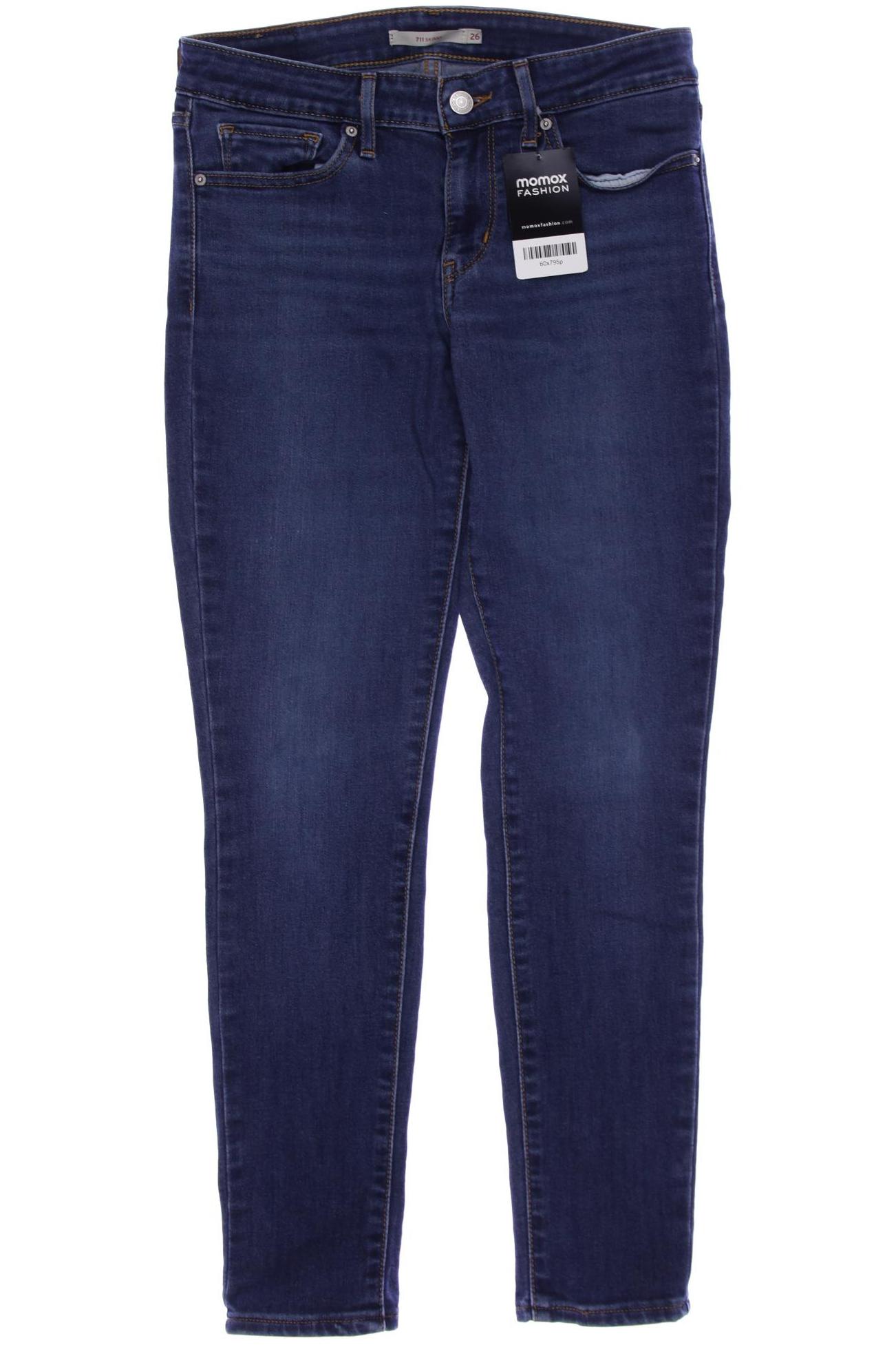 

Levis Damen Jeans, blau, Gr. 26