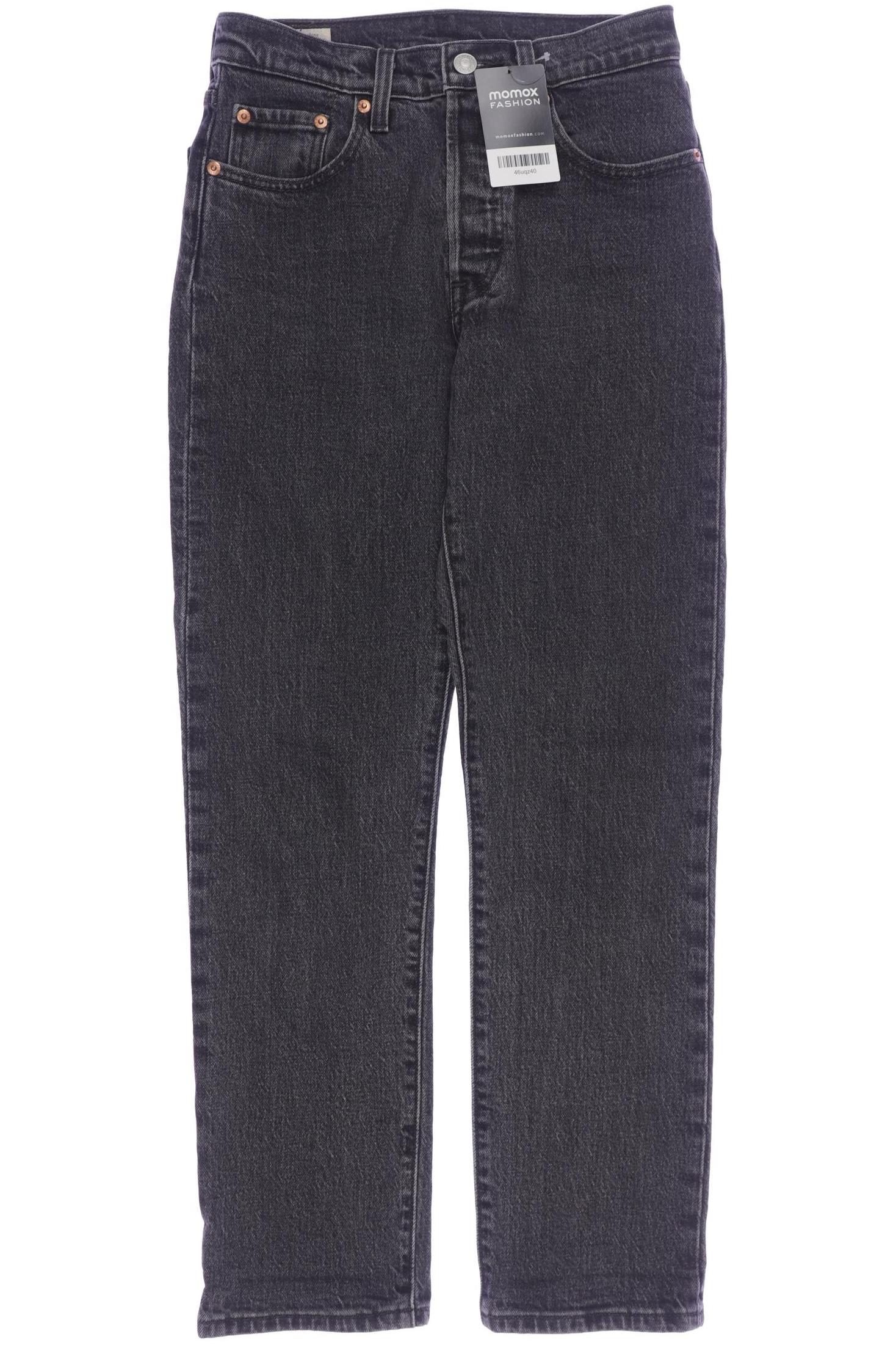 

Levis Damen Jeans, grau, Gr. 24