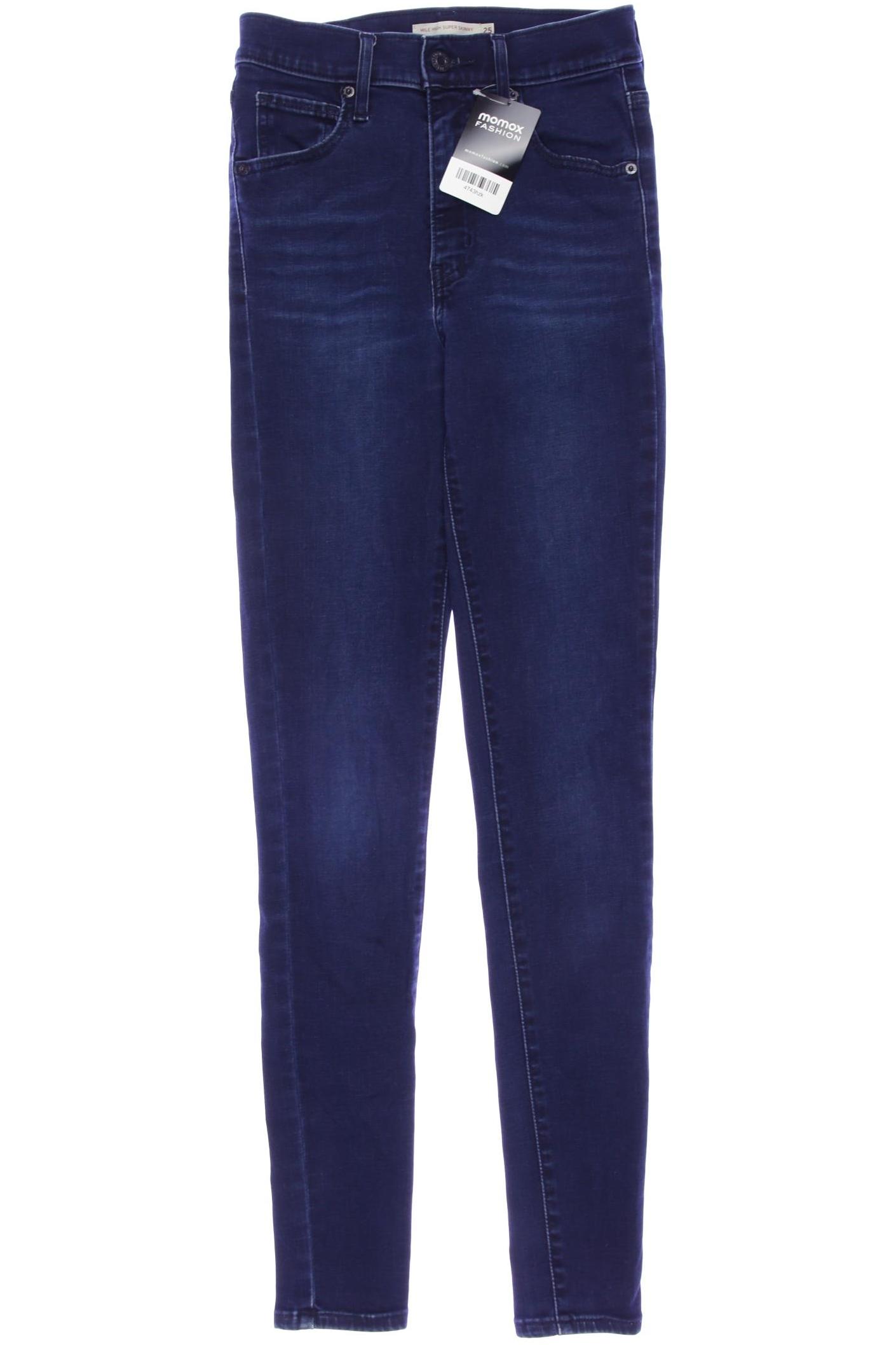 

Levis Damen Jeans, marineblau, Gr. 25