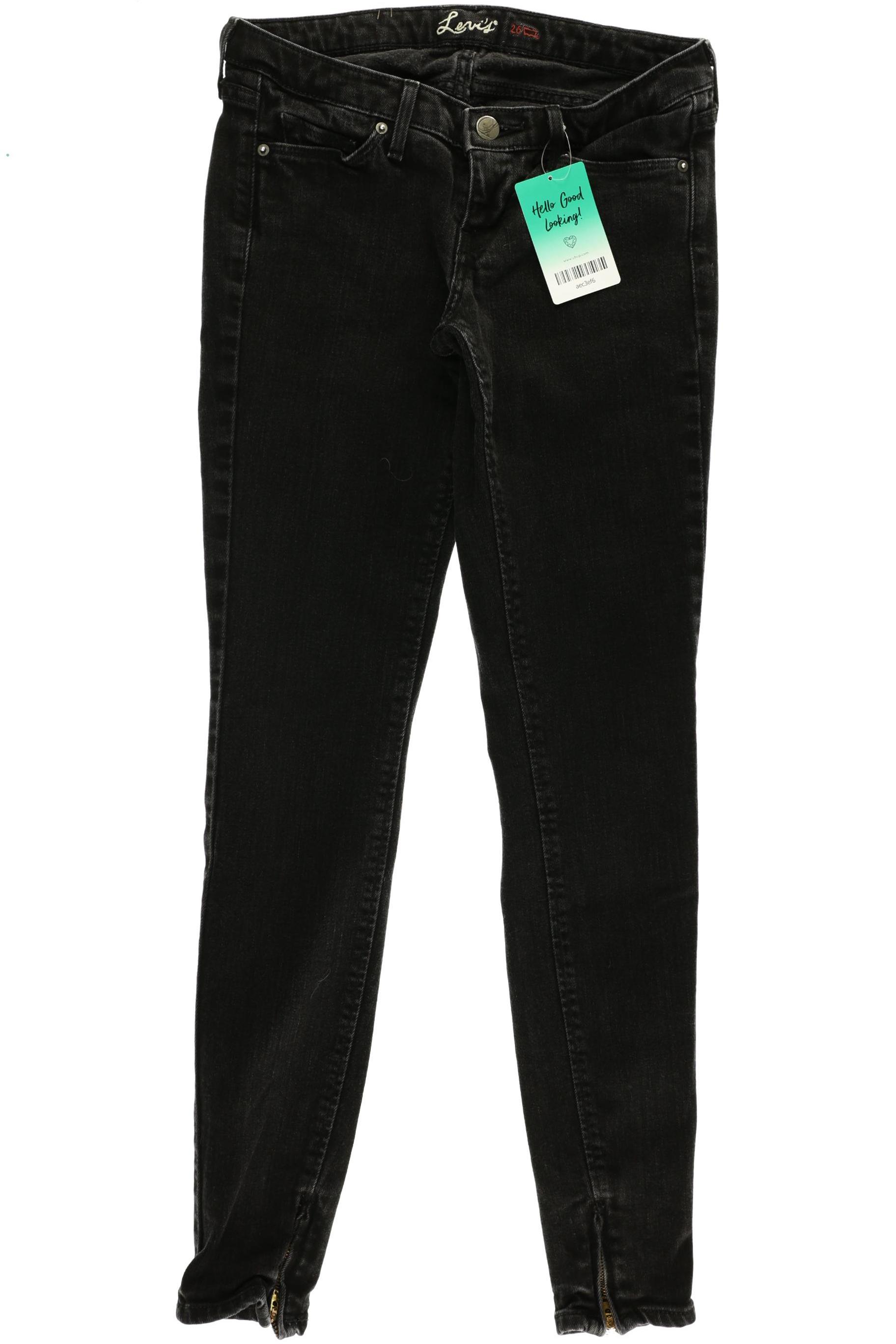 

Levis Damen Jeans, schwarz, Gr. 26