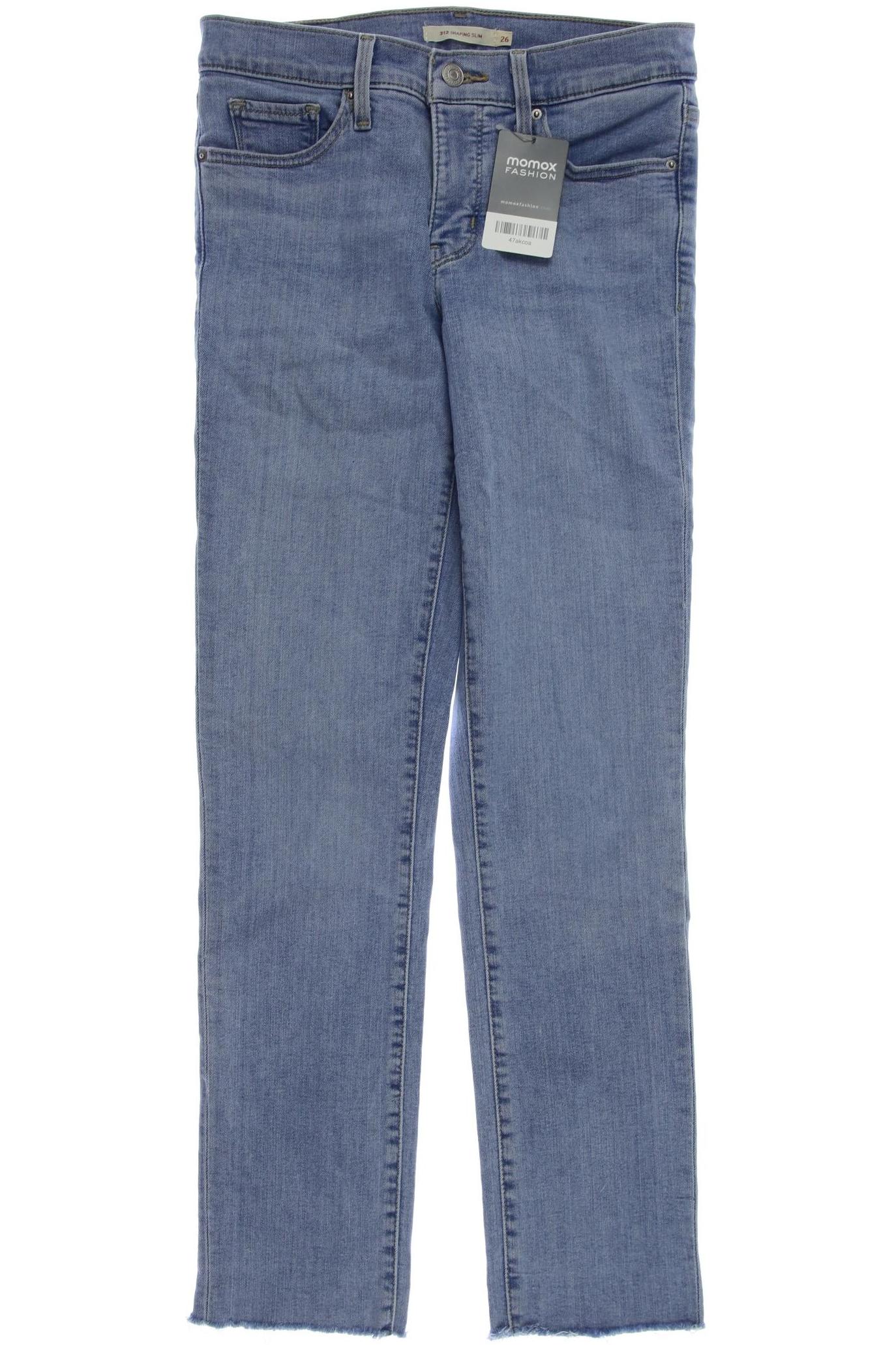 

Levis Damen Jeans, blau, Gr. 26
